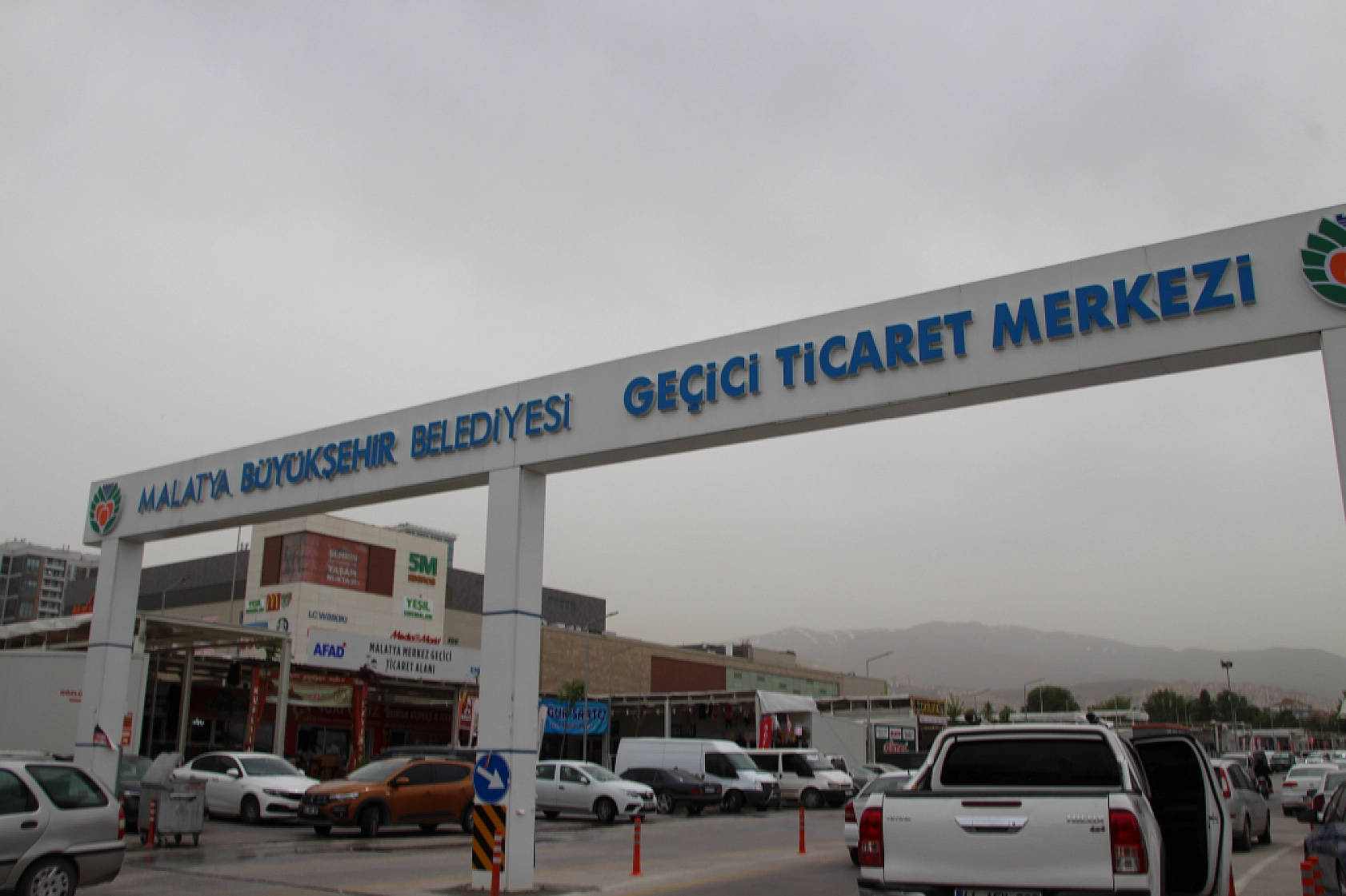 Malatya'da Esnaftan Konteyner Kirası Mı İsteniyor?