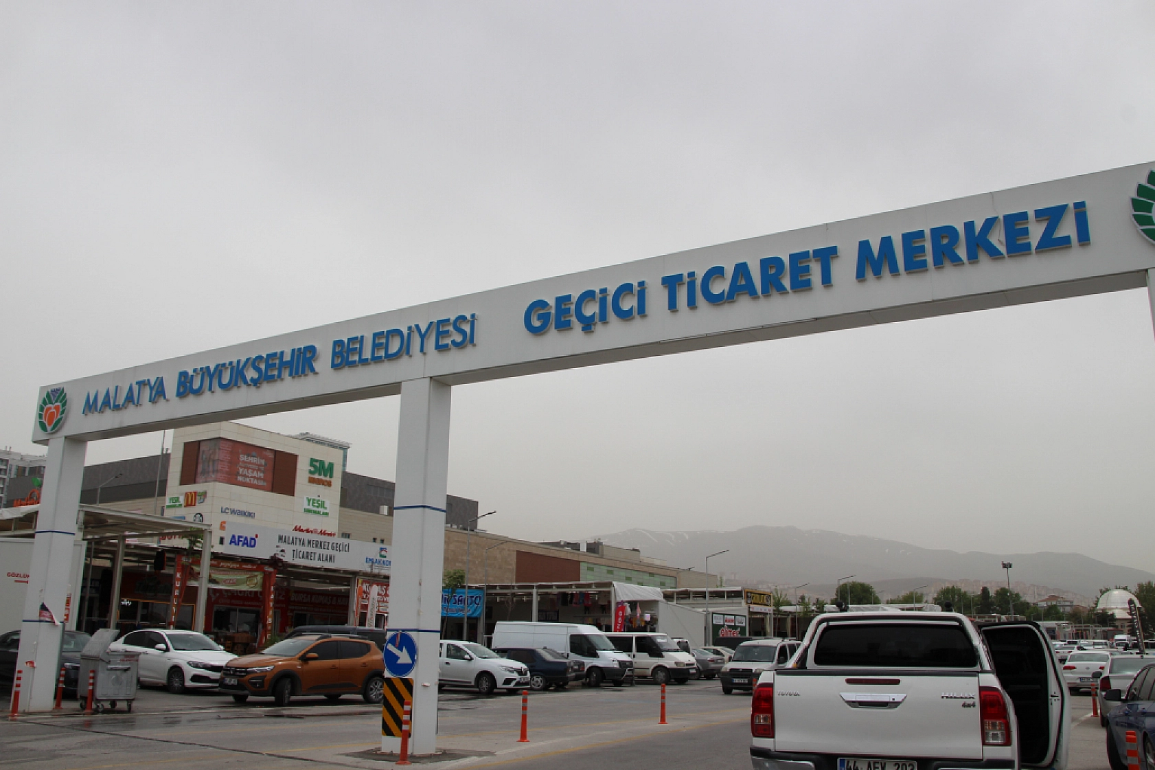 Malatya'da Esnaftan Konteyner Kirası Mı İsteniyor?