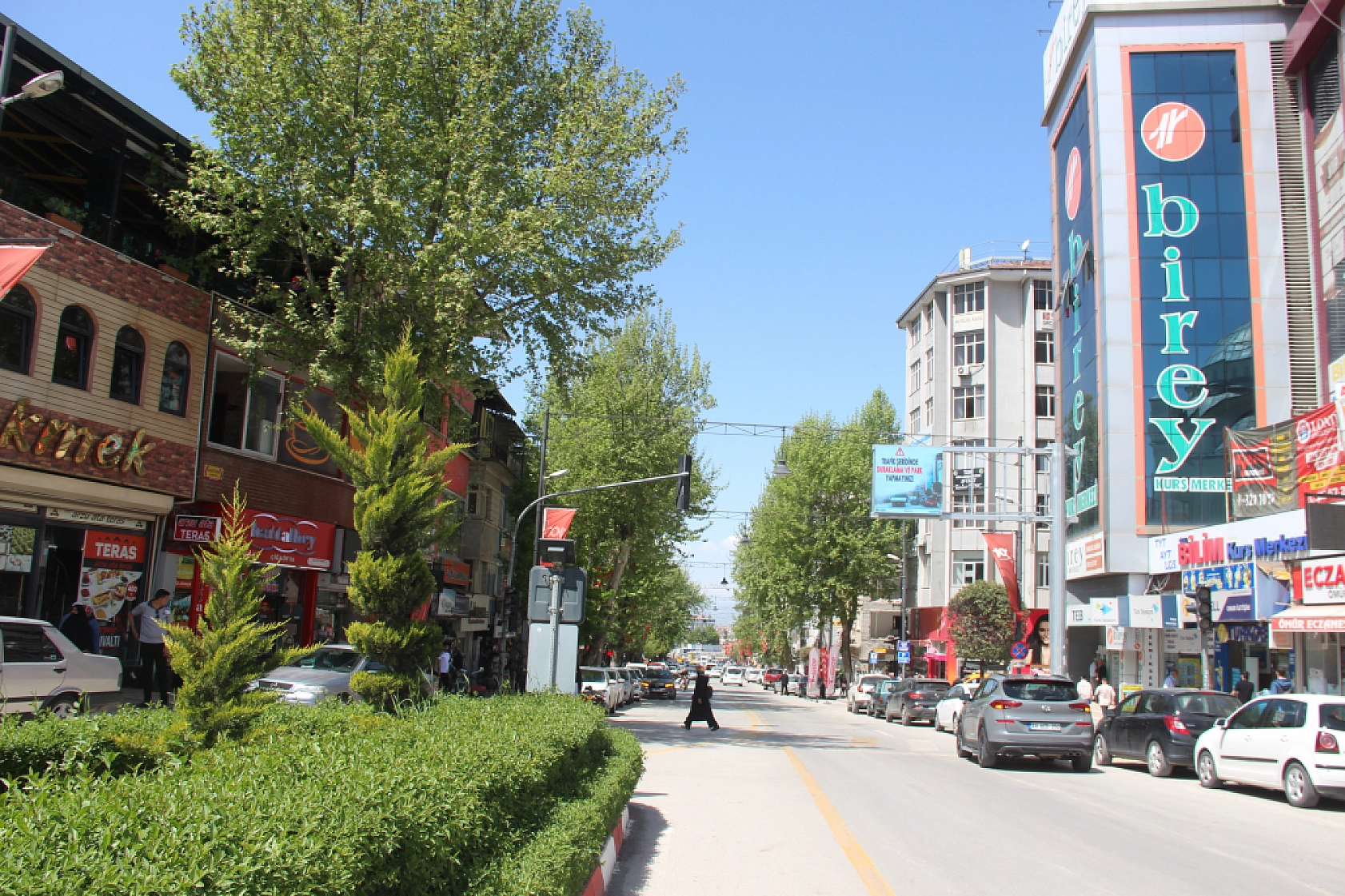 Malatya'da Kışla Esnafı Yeni Yerinde de Mağdur!