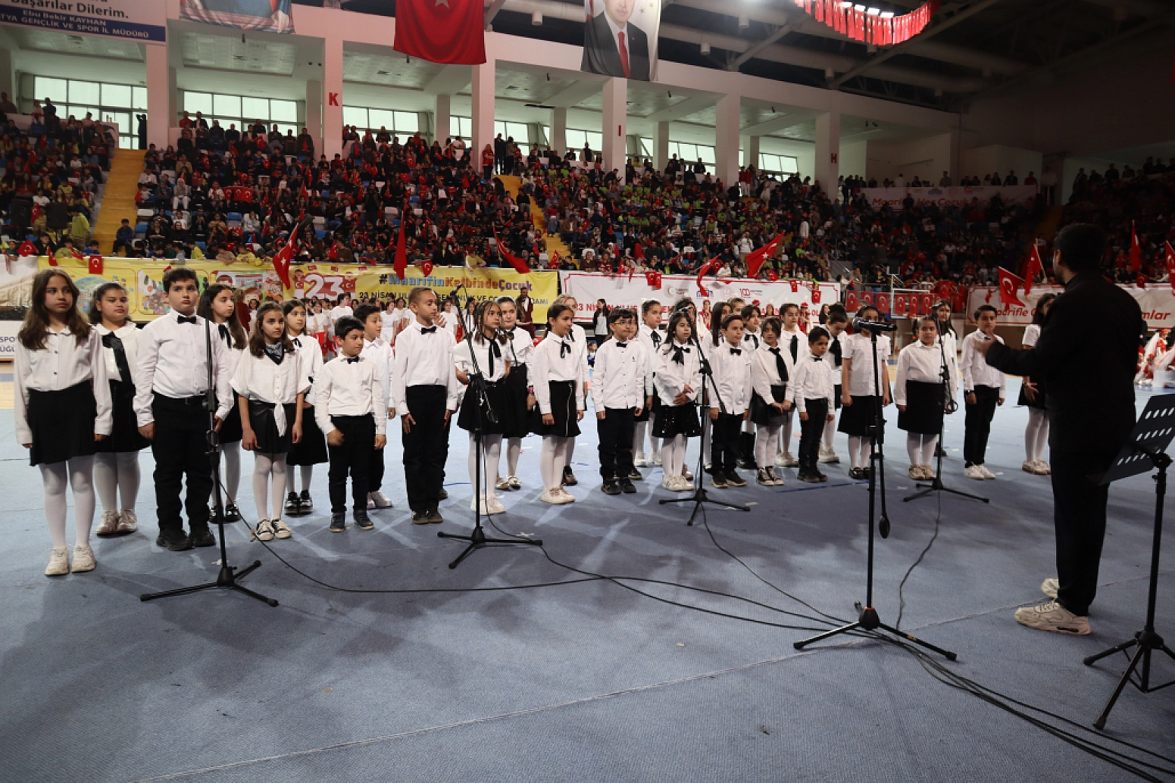Malatya'da 23 Nisan coşkusu!