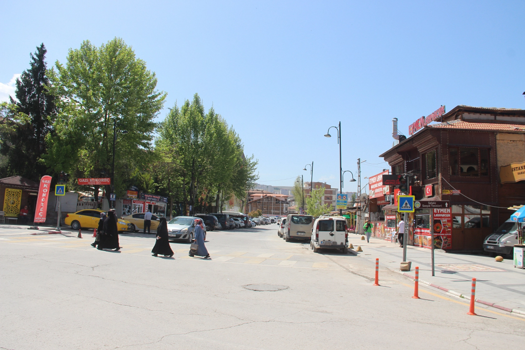 Malatya'da Kışla Esnafı Yeni Yerinde de Mağdur!