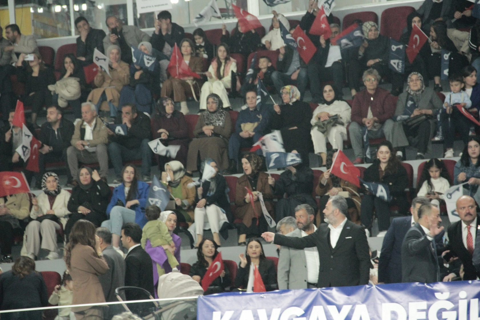 Malatyalılar Teşekkür Değil Destek Bekliyor