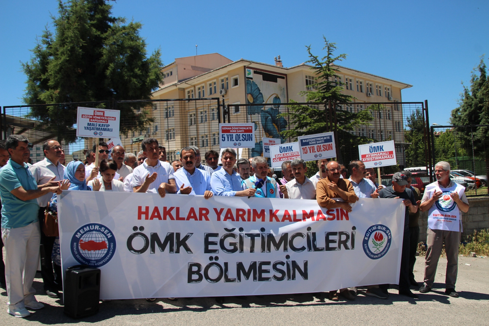 Eğitimciler Hakkını Arıyor! 'Kanun Yeniden Düzenlensin'