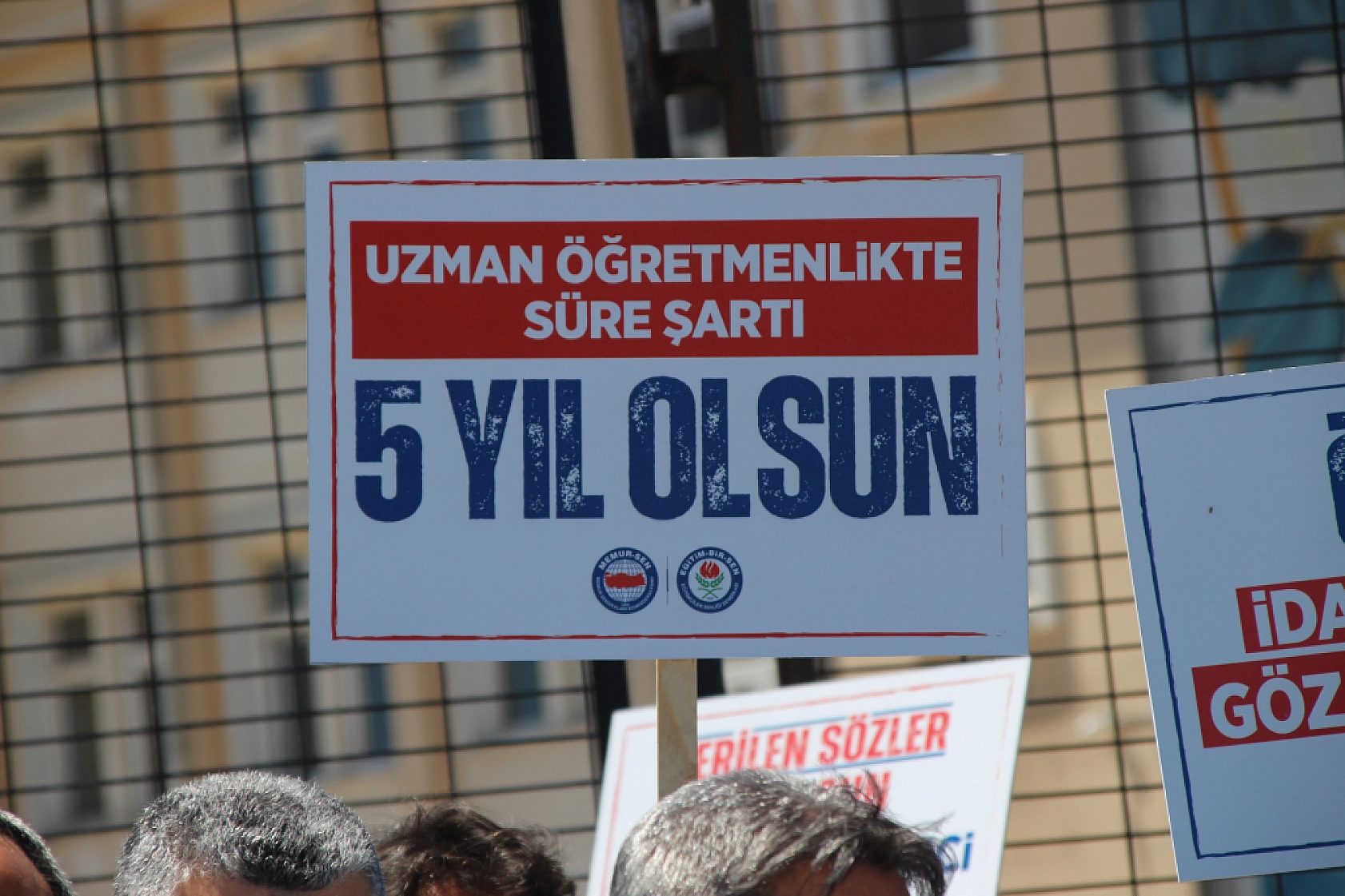 Eğitimciler Hakkını Arıyor! 'Kanun Yeniden Düzenlensin'