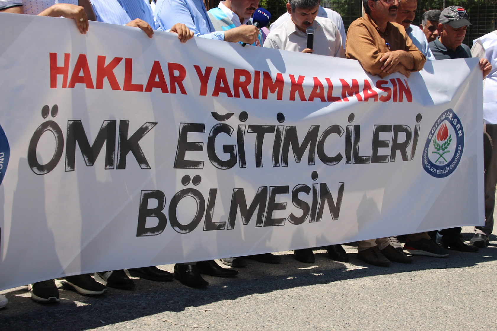 Eğitimciler Hakkını Arıyor! 'Kanun Yeniden Düzenlensin'