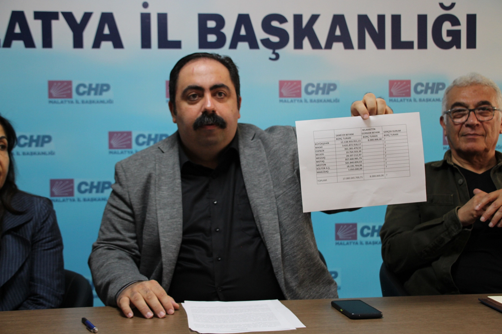 Büyükşehir her vatandaşa 30 bin TL borçlu!