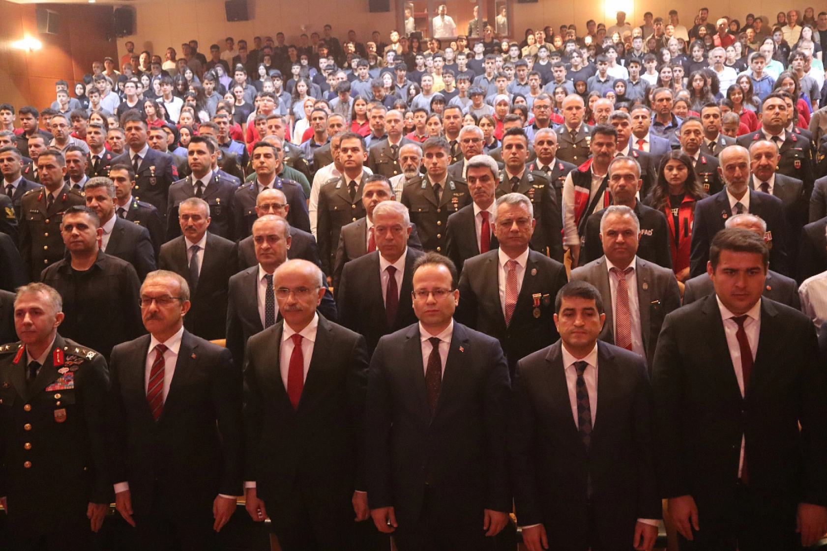 Vatanseverliğin Sembolleri: Malatya'da Gaziler Günü Kutlaması