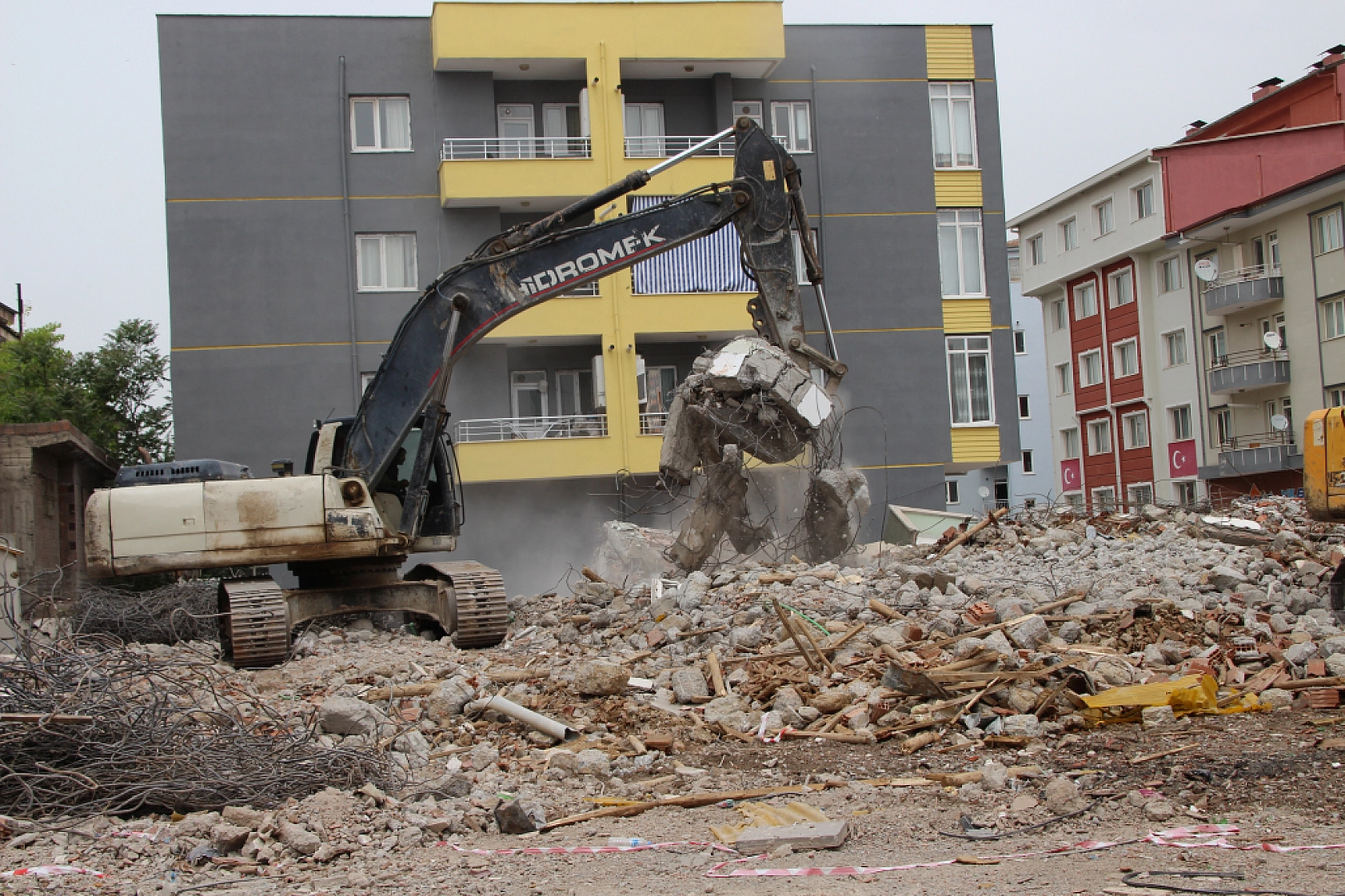Malatya'da Orta Hasarlı Binaların Yıkım Oranı Belli Oldu!