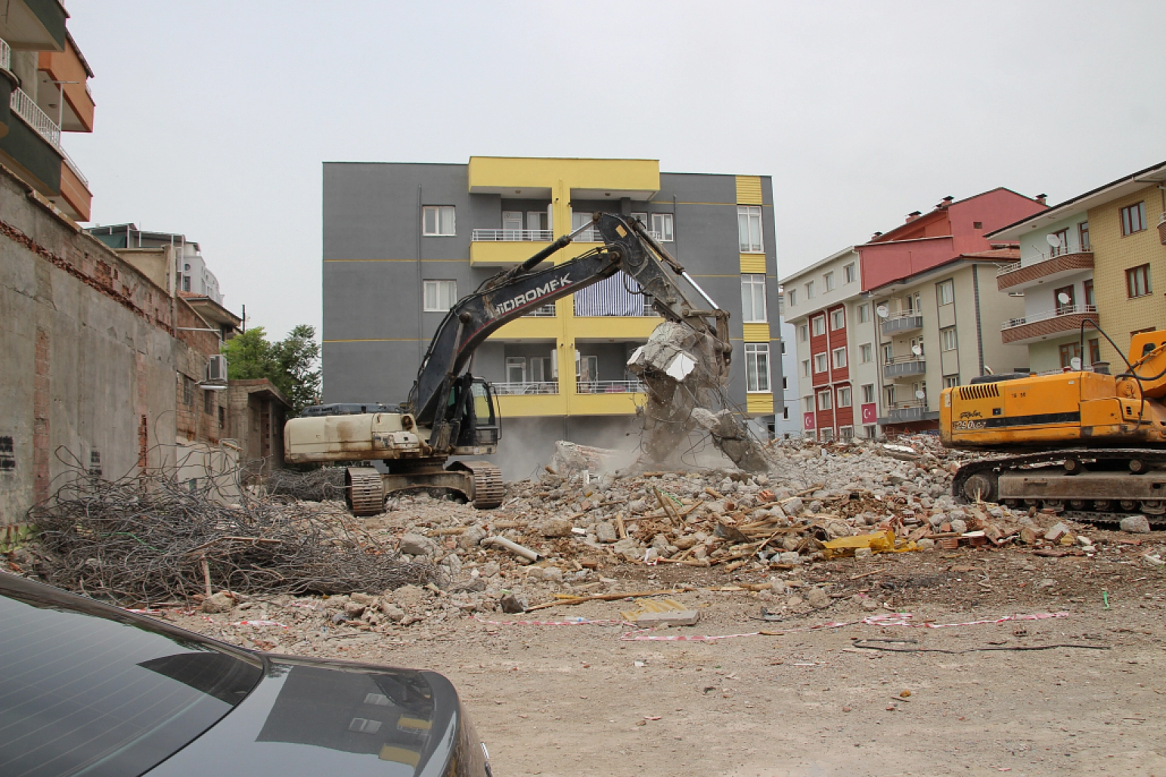Malatya'da Orta Hasarlı Binaların Yıkım Oranı Belli Oldu!