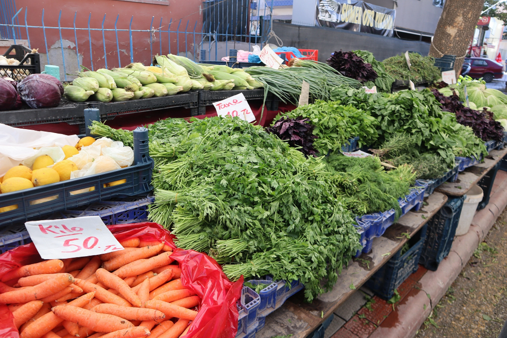 Malatya pazarlarında fiyatlar eriyor: Domates 30, salatalık 15 liraya düştü!
