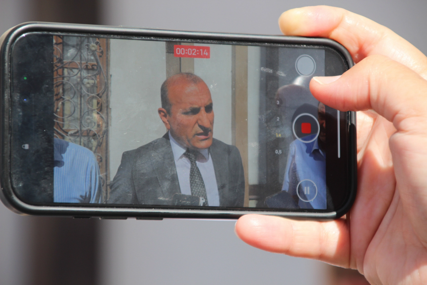 Başkan'da kabul etti: Malatya'da toprak değil rant ölçülmüş!