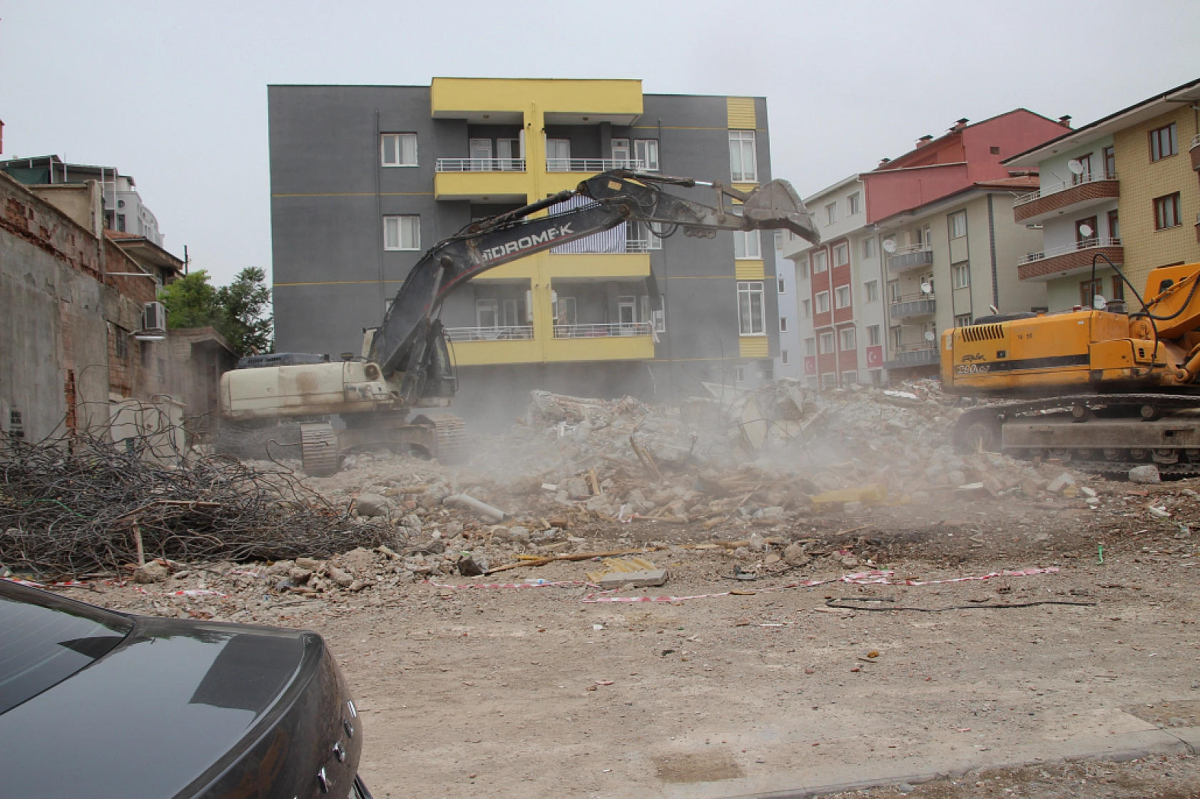 Malatya'da Orta Hasarlı Binaların Yıkım Oranı Belli Oldu!