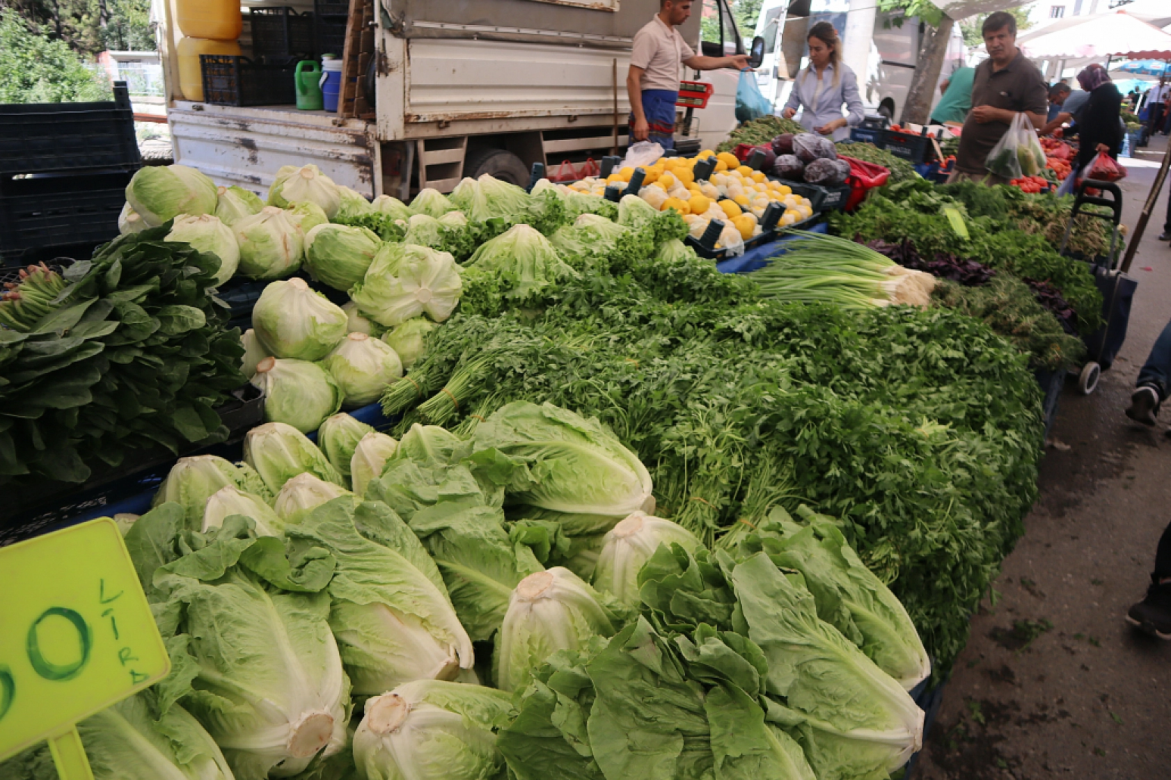 Malatya pazarlarında fiyatlar eriyor: Domates 30, salatalık 15 liraya düştü!
