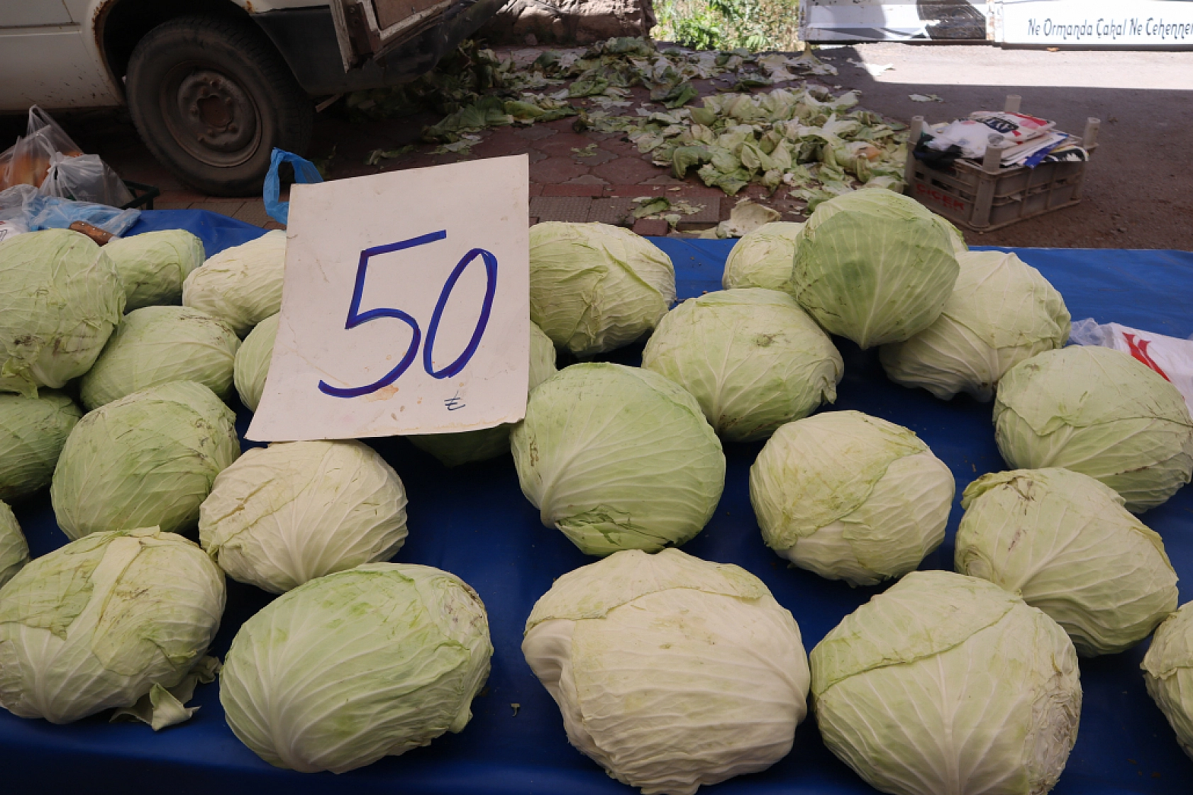 Malatya pazarlarında fiyatlar eriyor: Domates 30, salatalık 15 liraya düştü!
