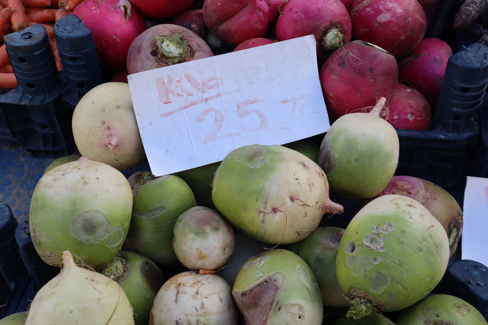 Malatya'da Ramazan öncesi fiyatlar yüz güldürmedi! Semt pazarında tezgahlara yaklaşılmadı!