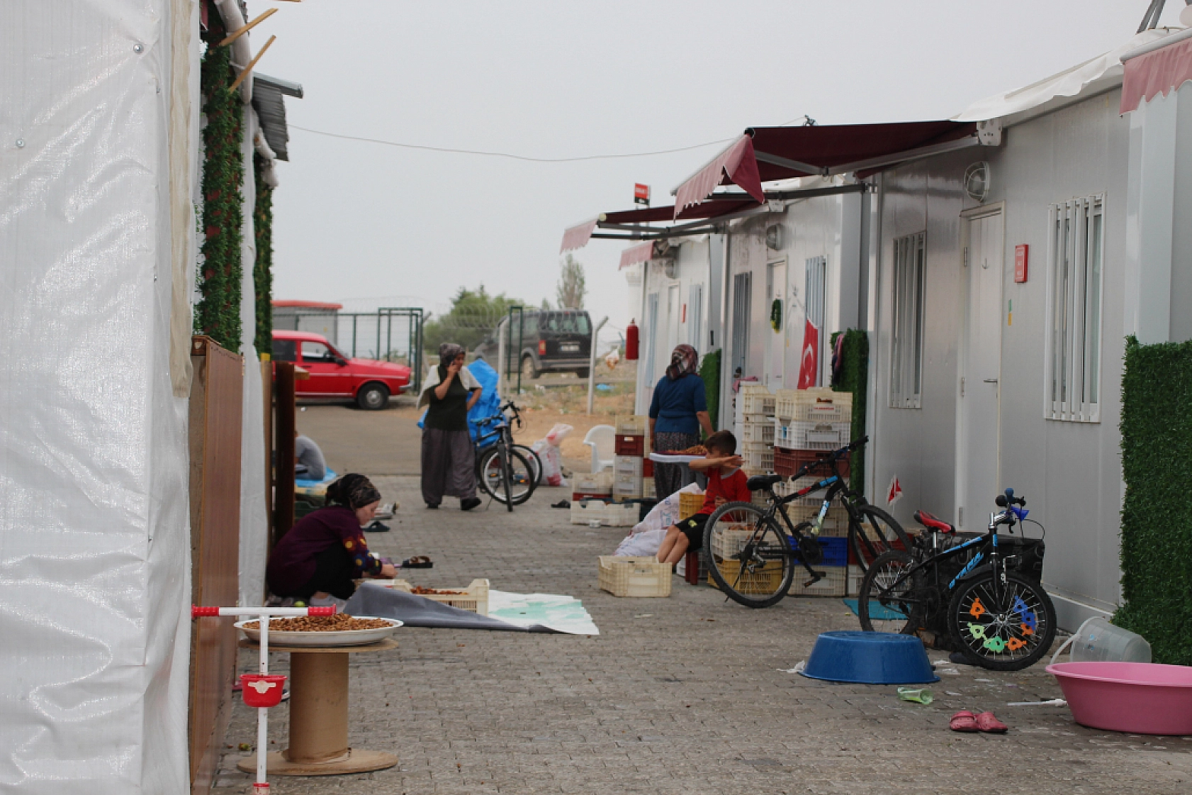 Malatya'da Kayıt Karmaşası! Tek Konteynerde 6 Ailenin Kaydı Bulundu!