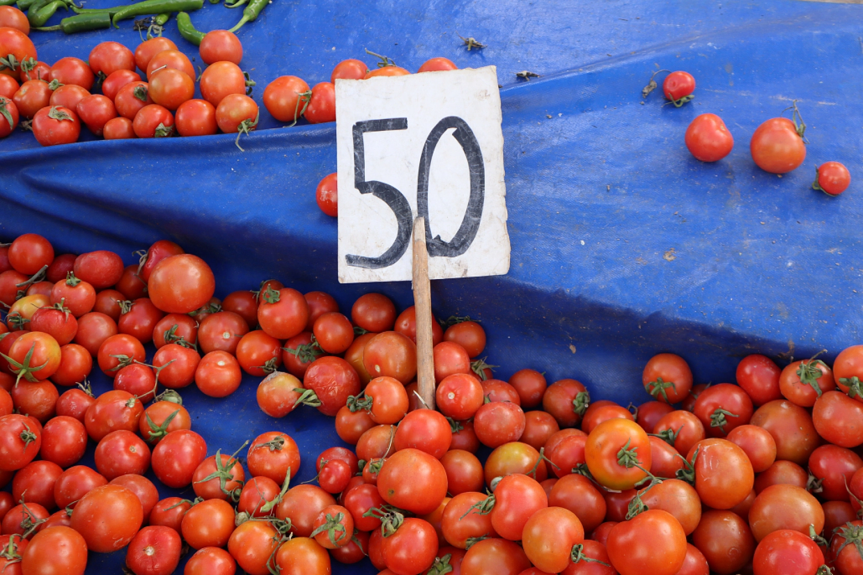 Malatya'da Ramazan öncesi fiyatlar yüz güldürmedi! Semt pazarında tezgahlara yaklaşılmadı!