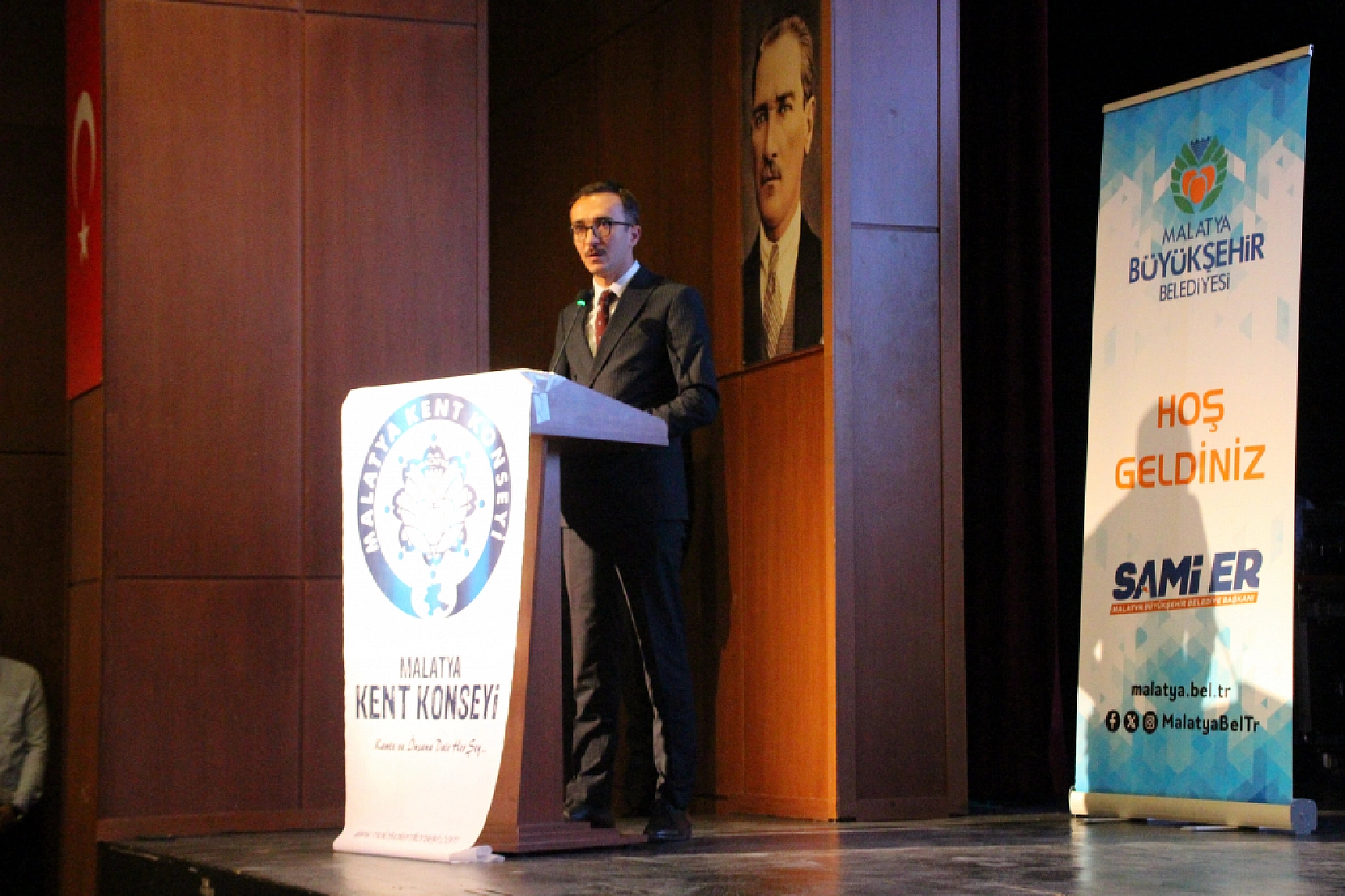 'Malatya'da Yeni Bir Dönem: Kent Konseyi'nin Yeni Başkanı Belli Oldu'