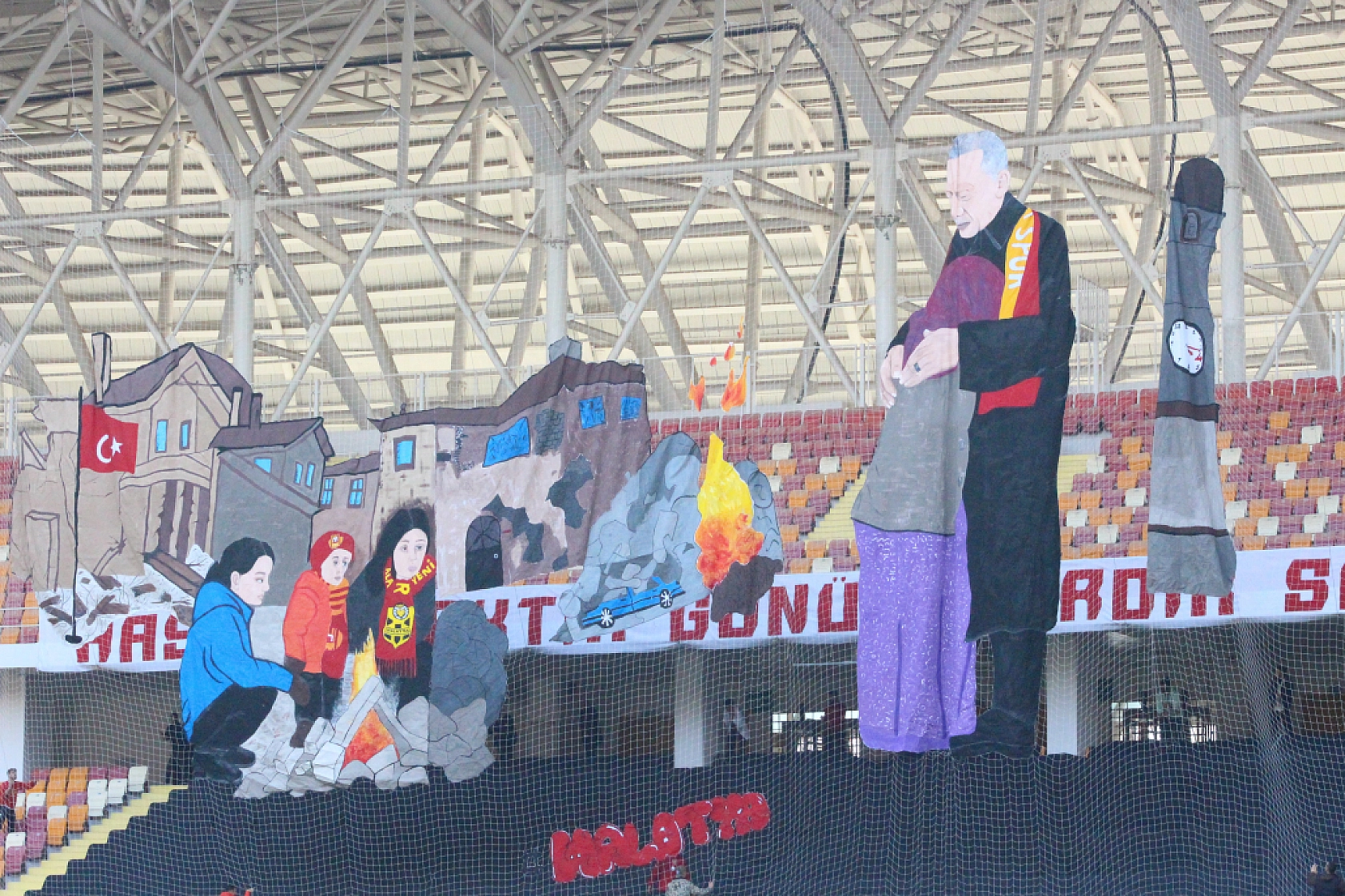 Maç İçin Geldi, Malatya'nın Haline Duyarsız Kalamadı: 'İkinci Planda Bırakılmış'