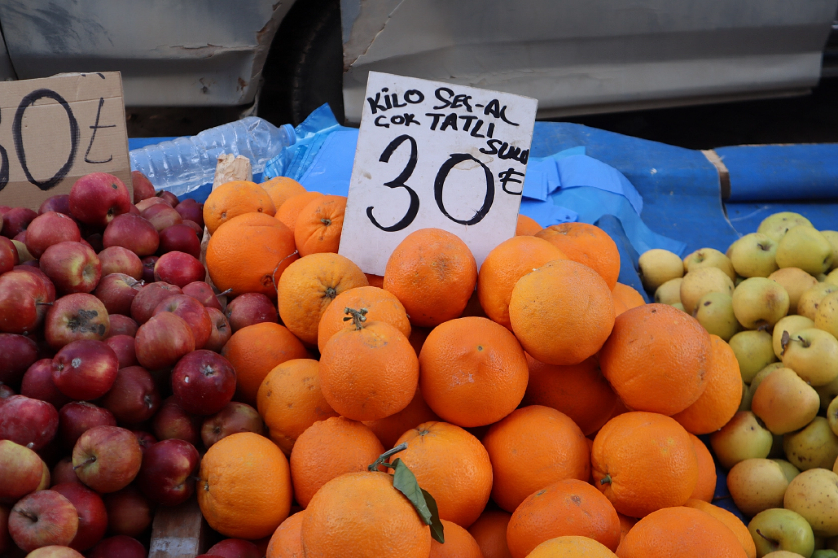 Malatya'da Ramazan öncesi fiyatlar yüz güldürmedi! Semt pazarında tezgahlara yaklaşılmadı!