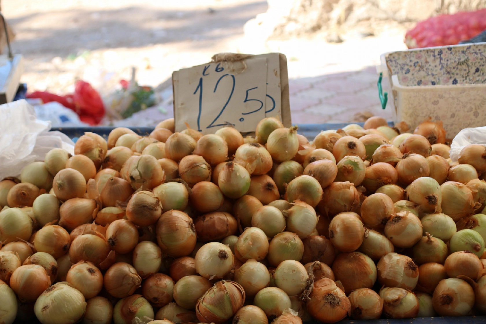 Malatya'da Pazar, Fiyatları Düşüyor mu? İşte Perşembe Pazar Fiyatları...
