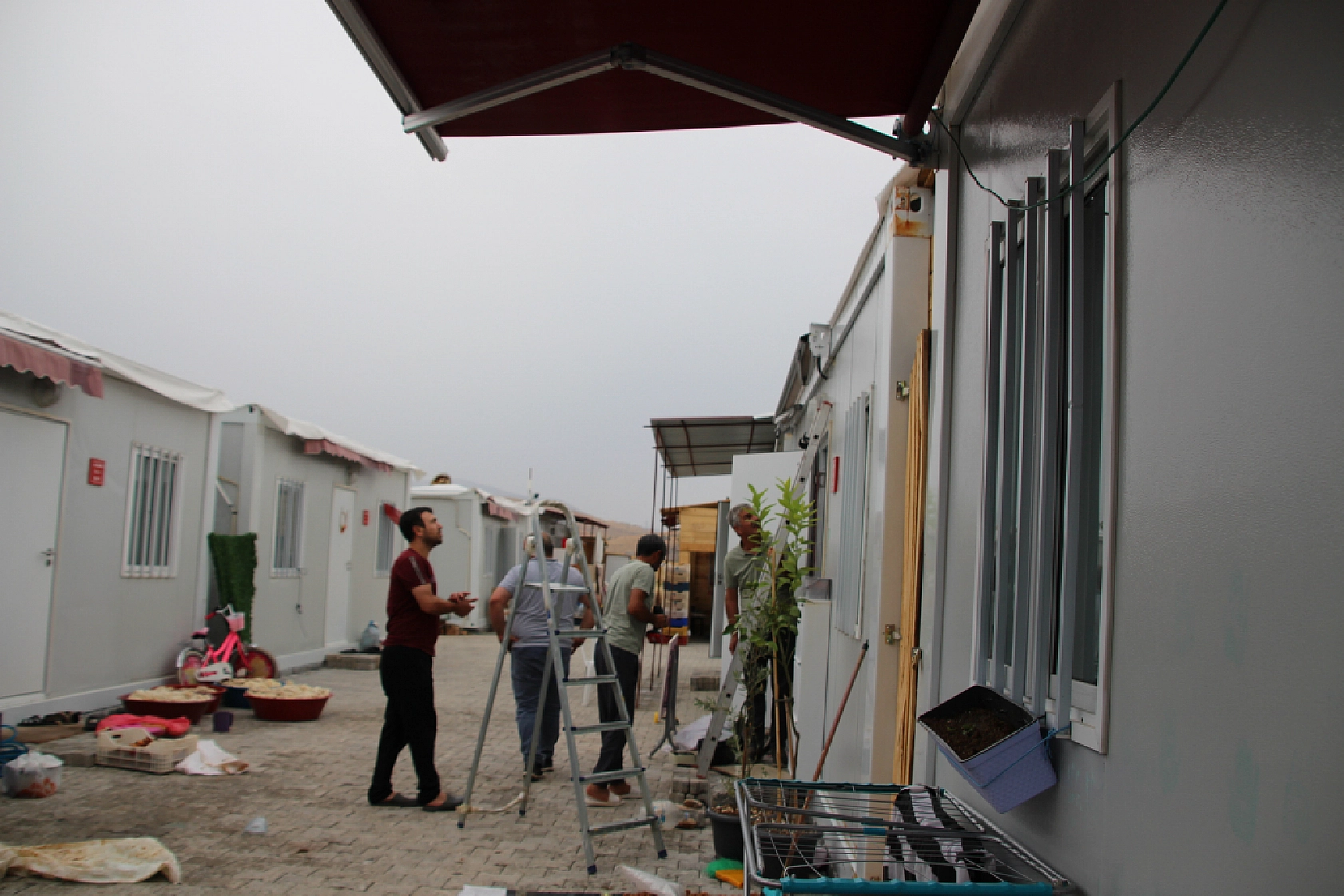 Zor Günlerde Birliktelik: Konteyner kentlerde komşuluk ilişkisi gelişiyor