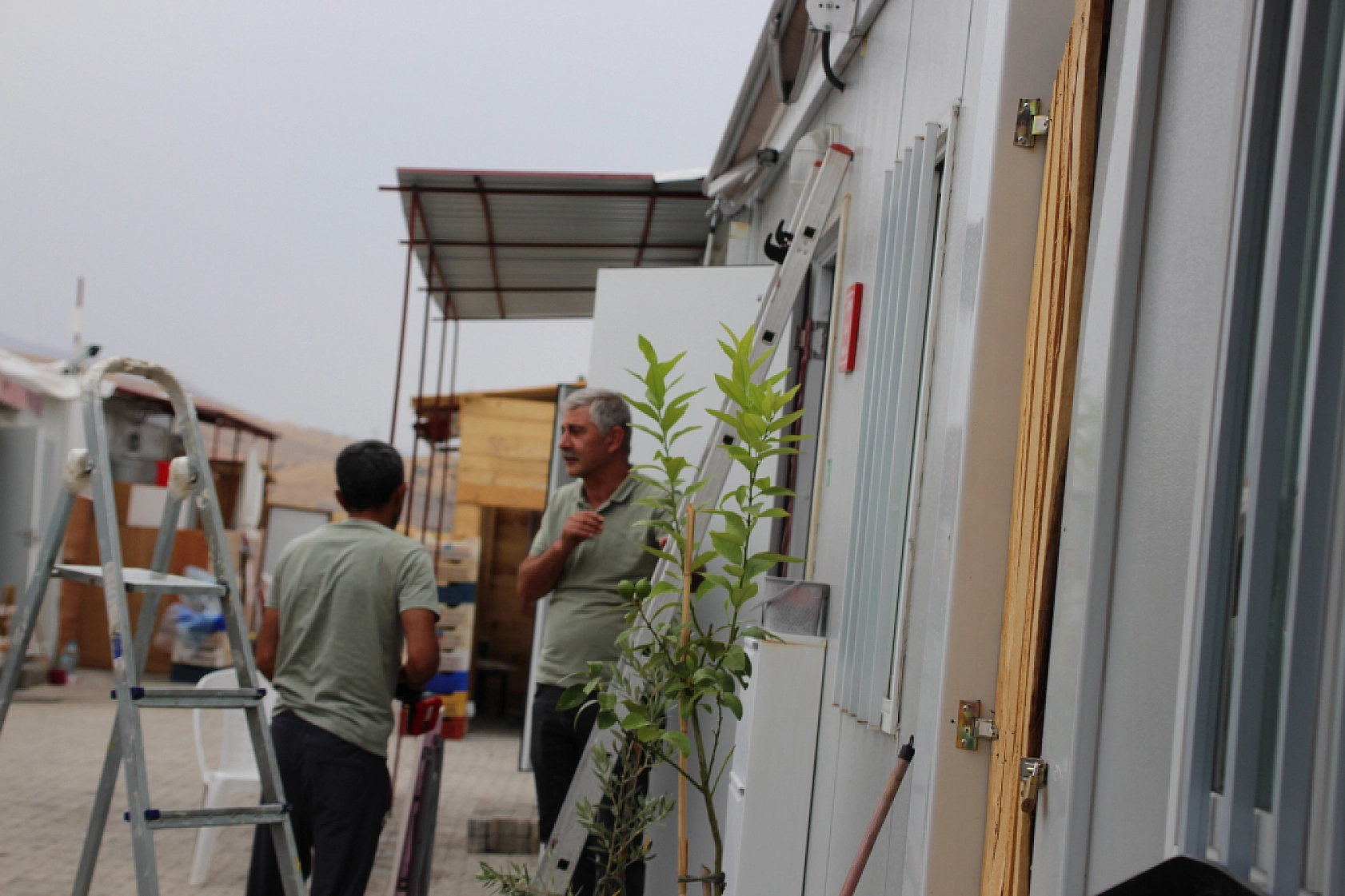 Zor Günlerde Birliktelik: Konteyner kentlerde komşuluk ilişkisi gelişiyor