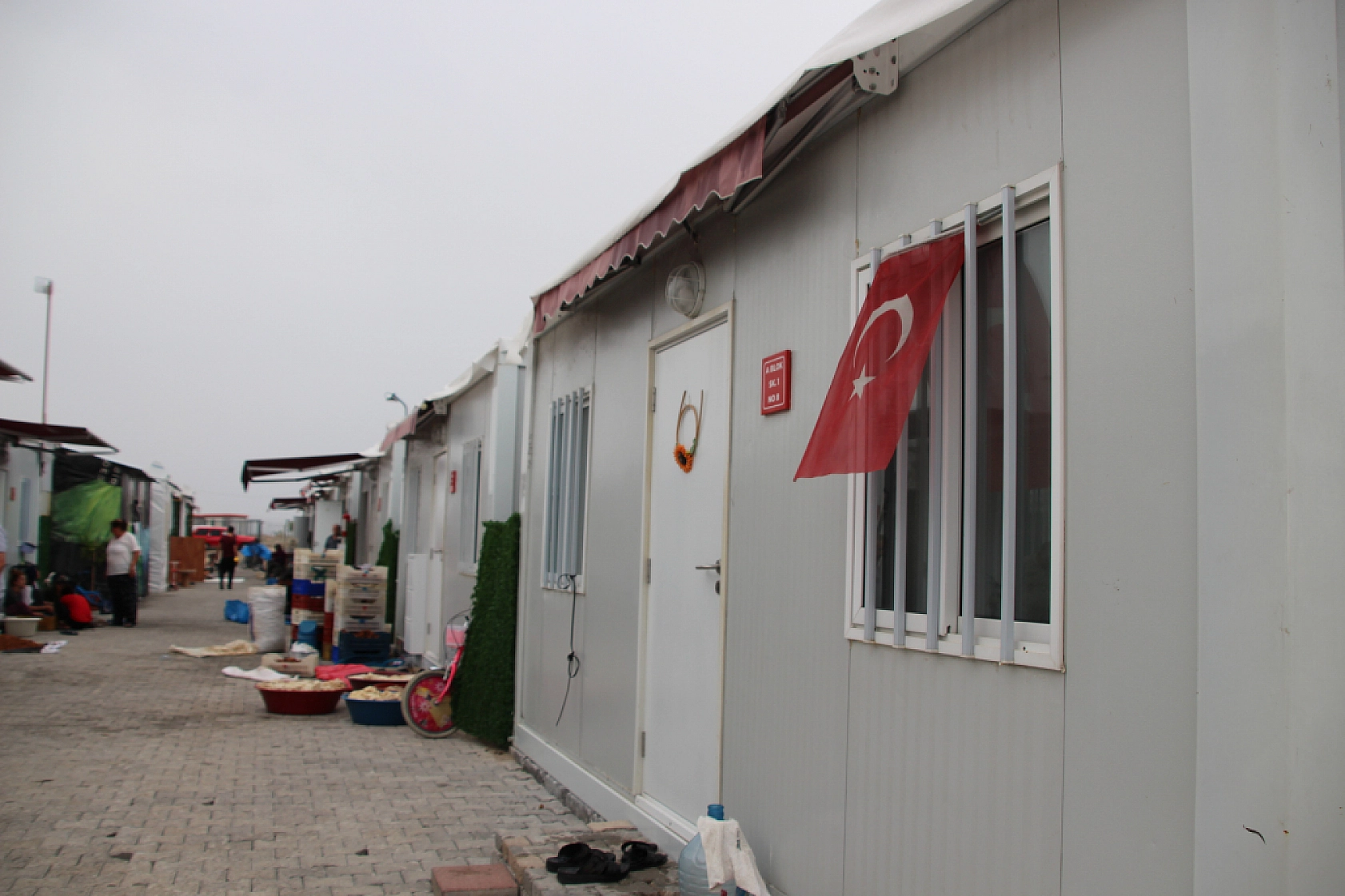 Malatya'da Kayıt Karmaşası! Tek Konteynerde 6 Ailenin Kaydı Bulundu!