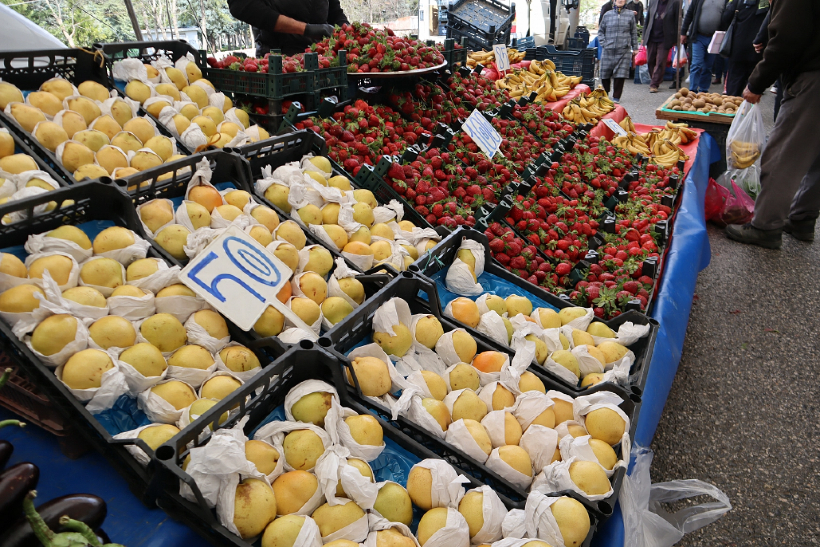 Pazarda şok fiyatlar! Domates 25 liraya kadar düştü…