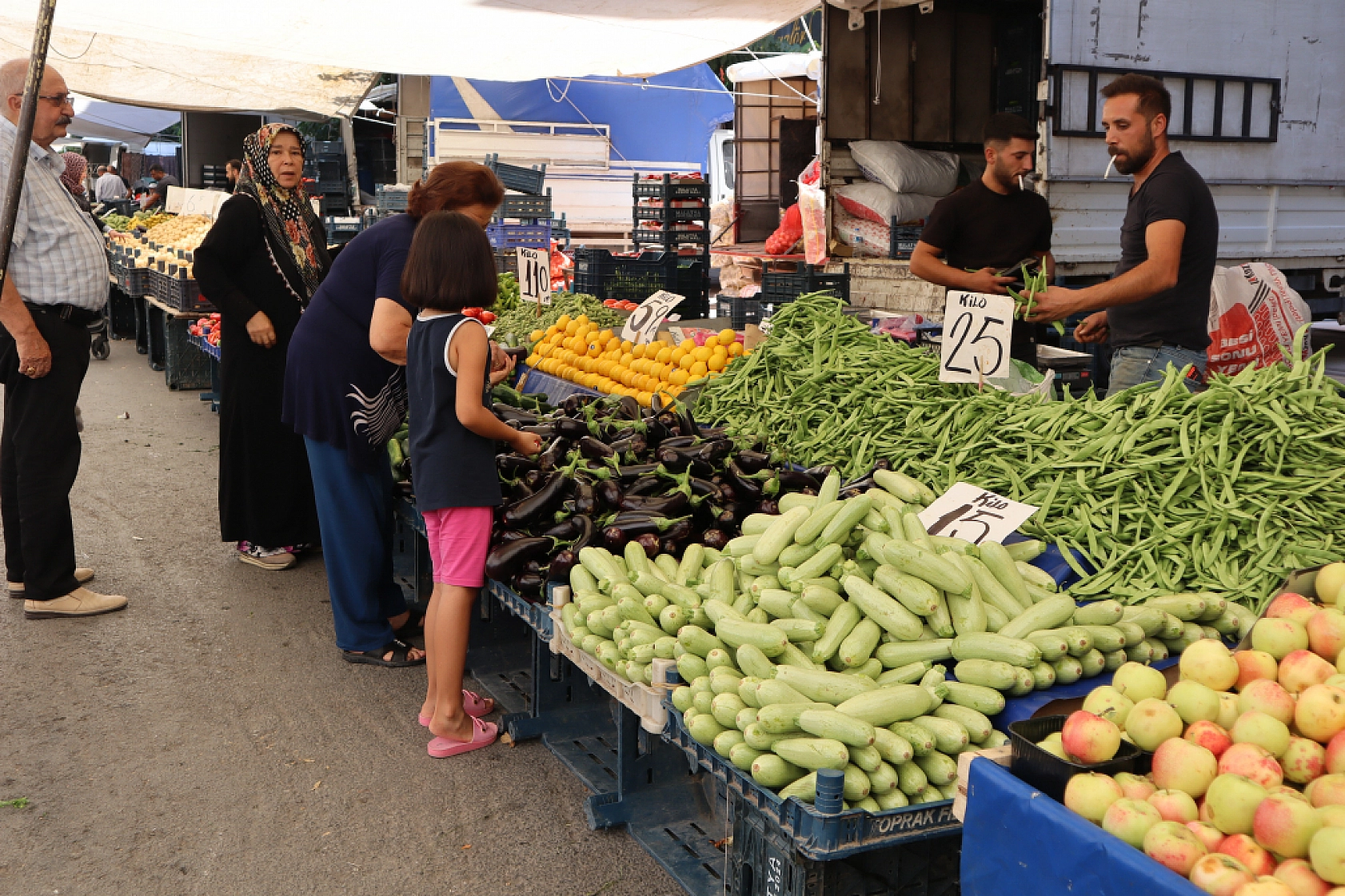 Malatya'da Sebze ve Meyve Fiyatları Düştü Mü? Ne Kadar oldu? İşte Güncel Cuma Pazarı Fiyatları...