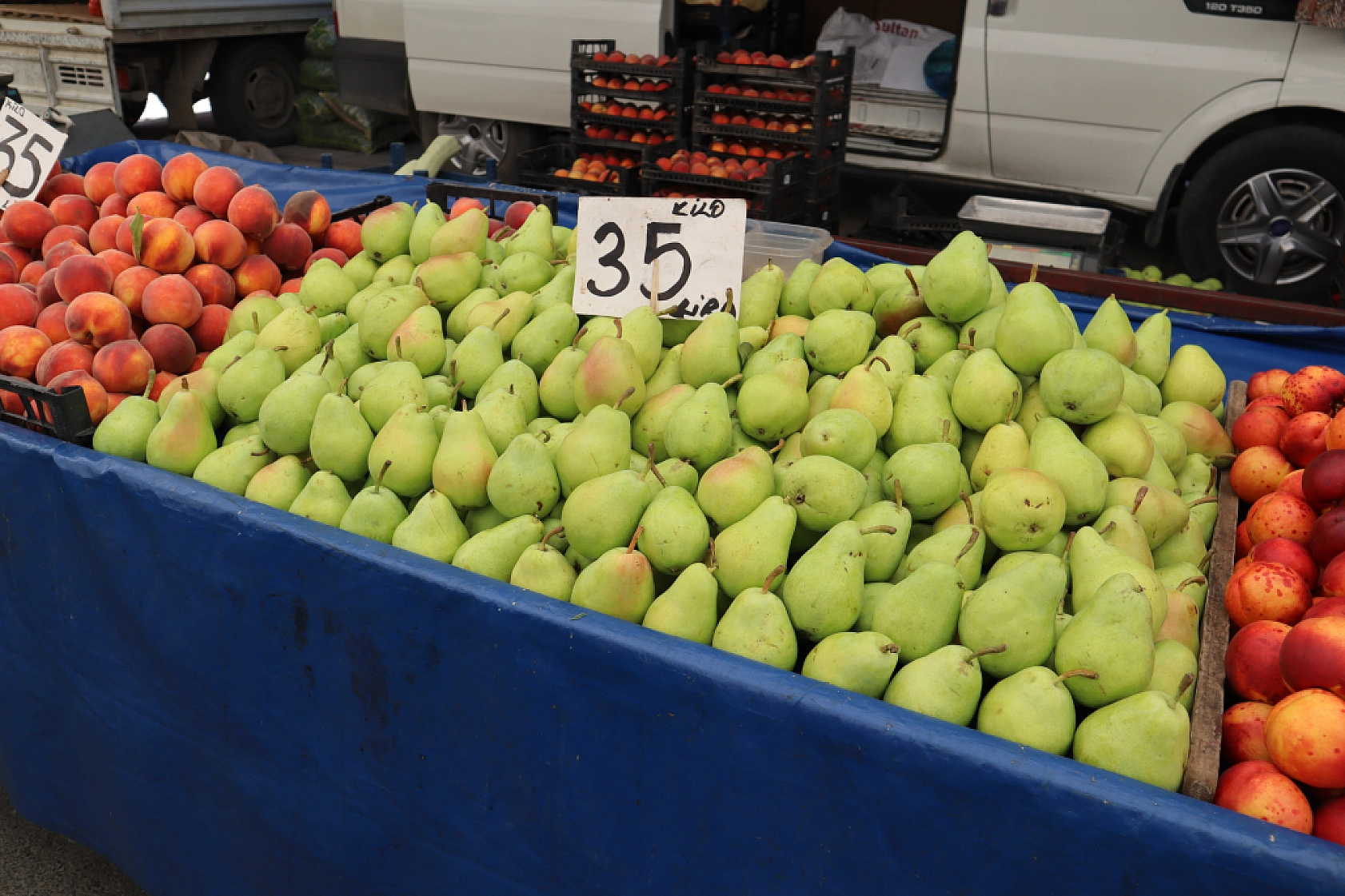 Malatya'da Sebze ve Meyve Fiyatları Düştü Mü? Ne Kadar oldu? İşte Güncel Cuma Pazarı Fiyatları...