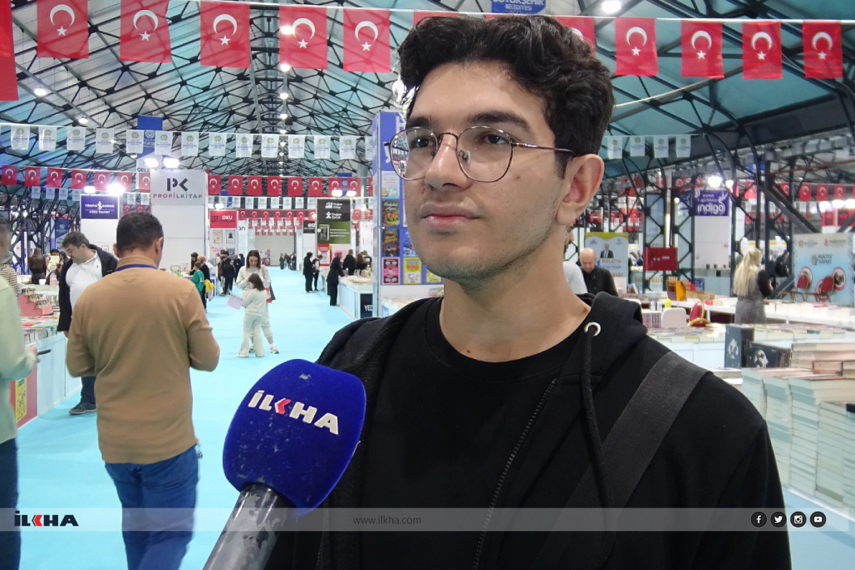 Kitaplar dünyaya bakış açısını değiştirir