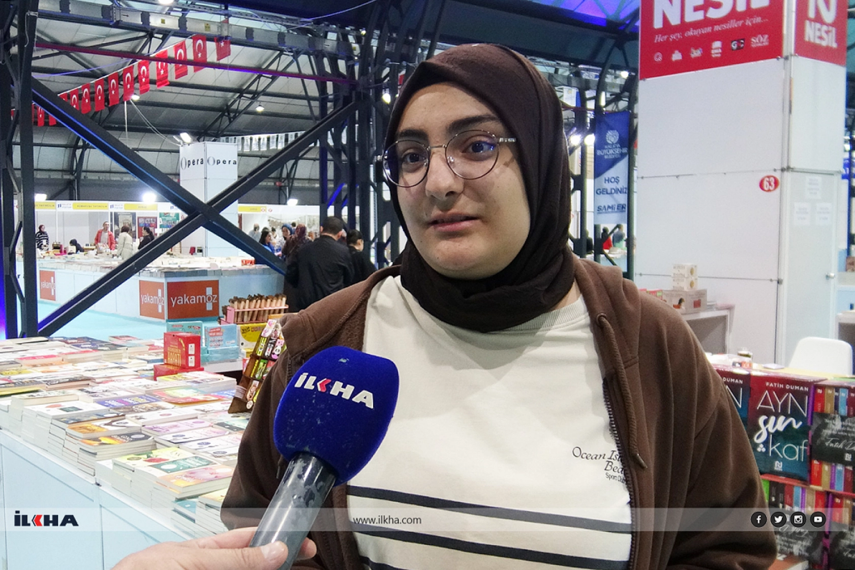 Kitaplar dünyaya bakış açısını değiştirir