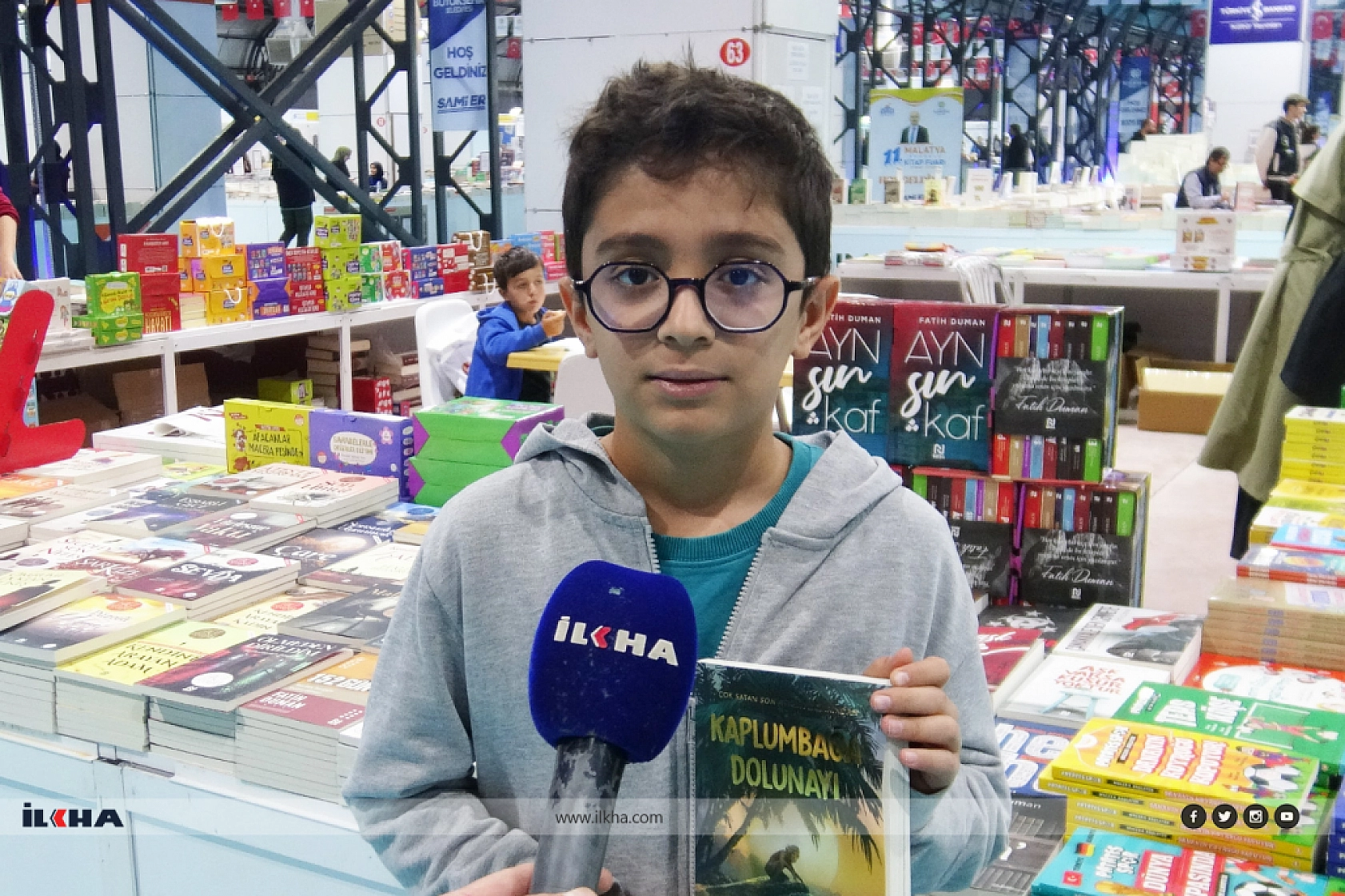 Kitaplar dünyaya bakış açısını değiştirir