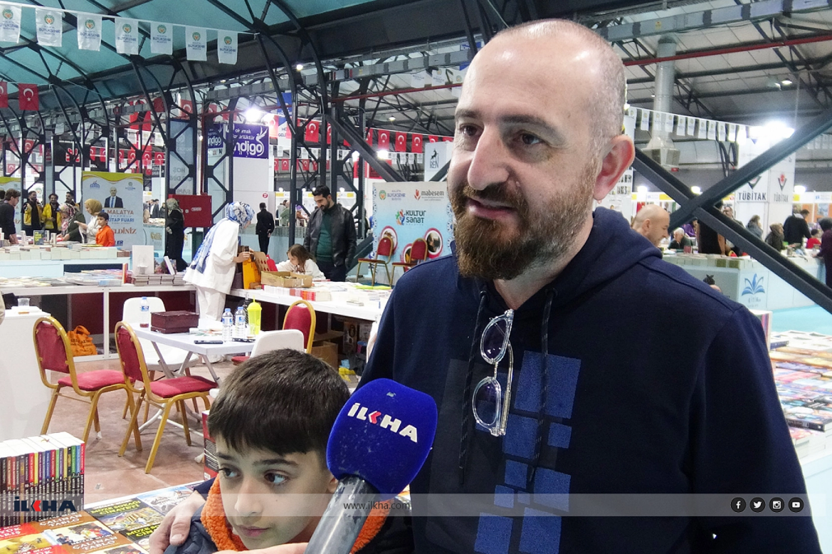 Kitaplar dünyaya bakış açısını değiştirir