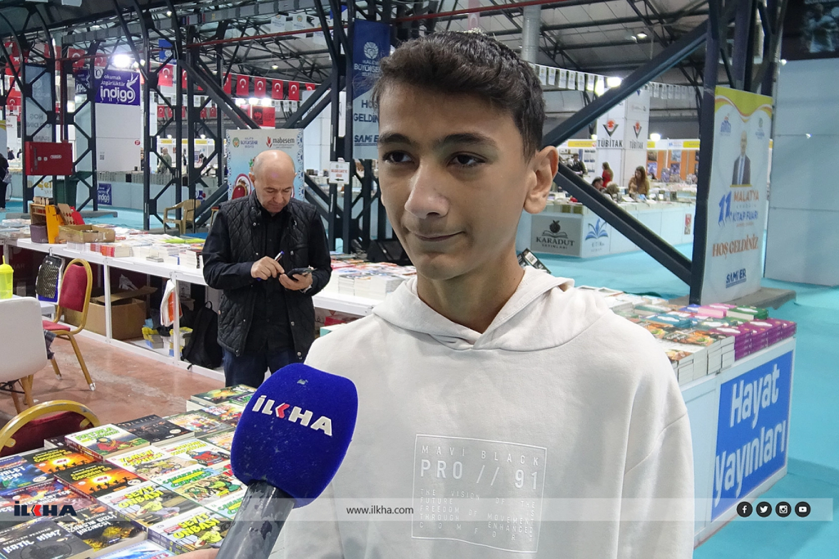 Kitaplar dünyaya bakış açısını değiştirir