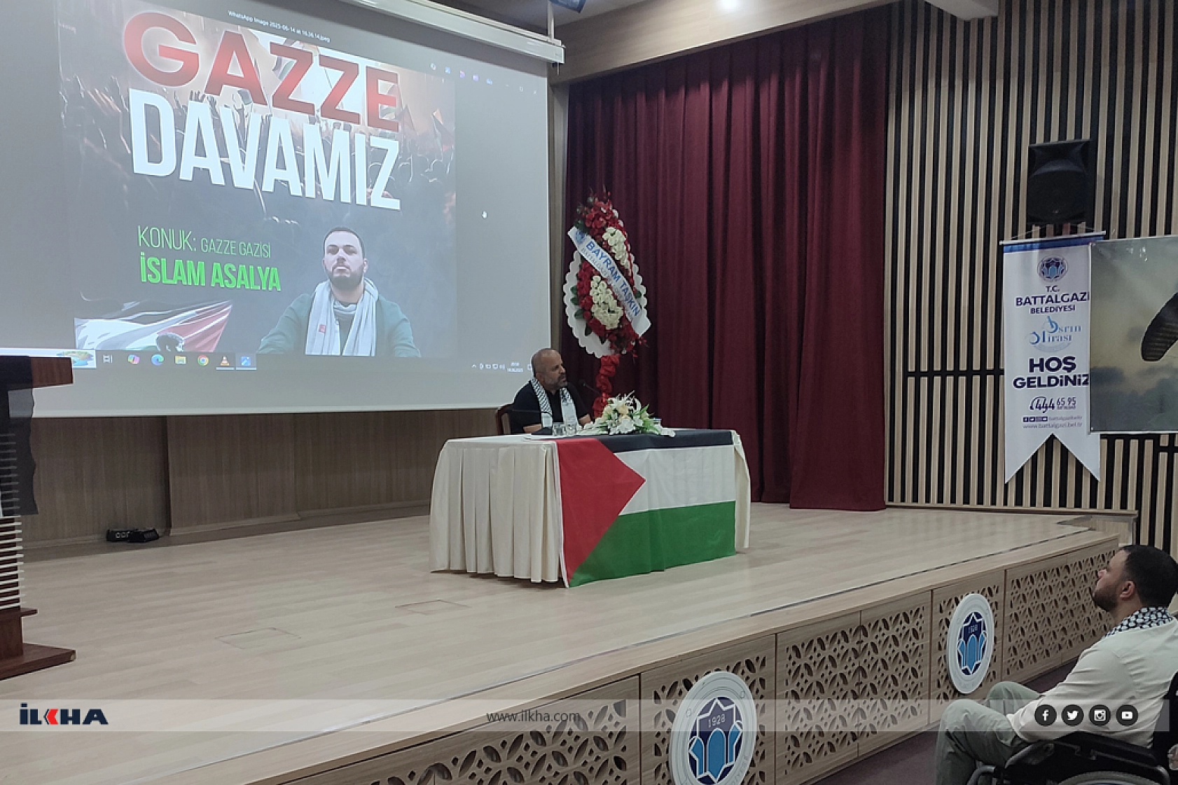 'Gazze'de direniş, şehadetle yoğrulmuş bir hayattır'