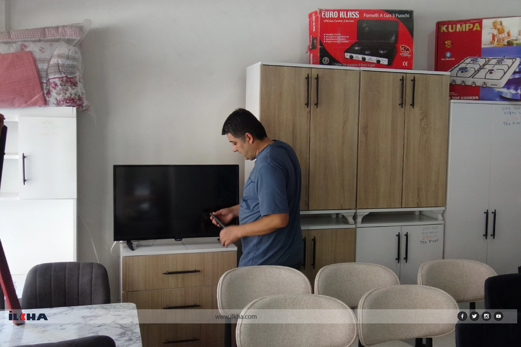 Malatya'da İkinci El Eşya Esnafı Kan Ağlıyor: Haftalardır Siftah Yapamıyorlar