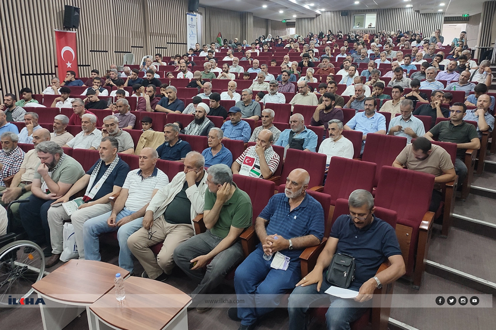 'Gazze'de direniş, şehadetle yoğrulmuş bir hayattır'