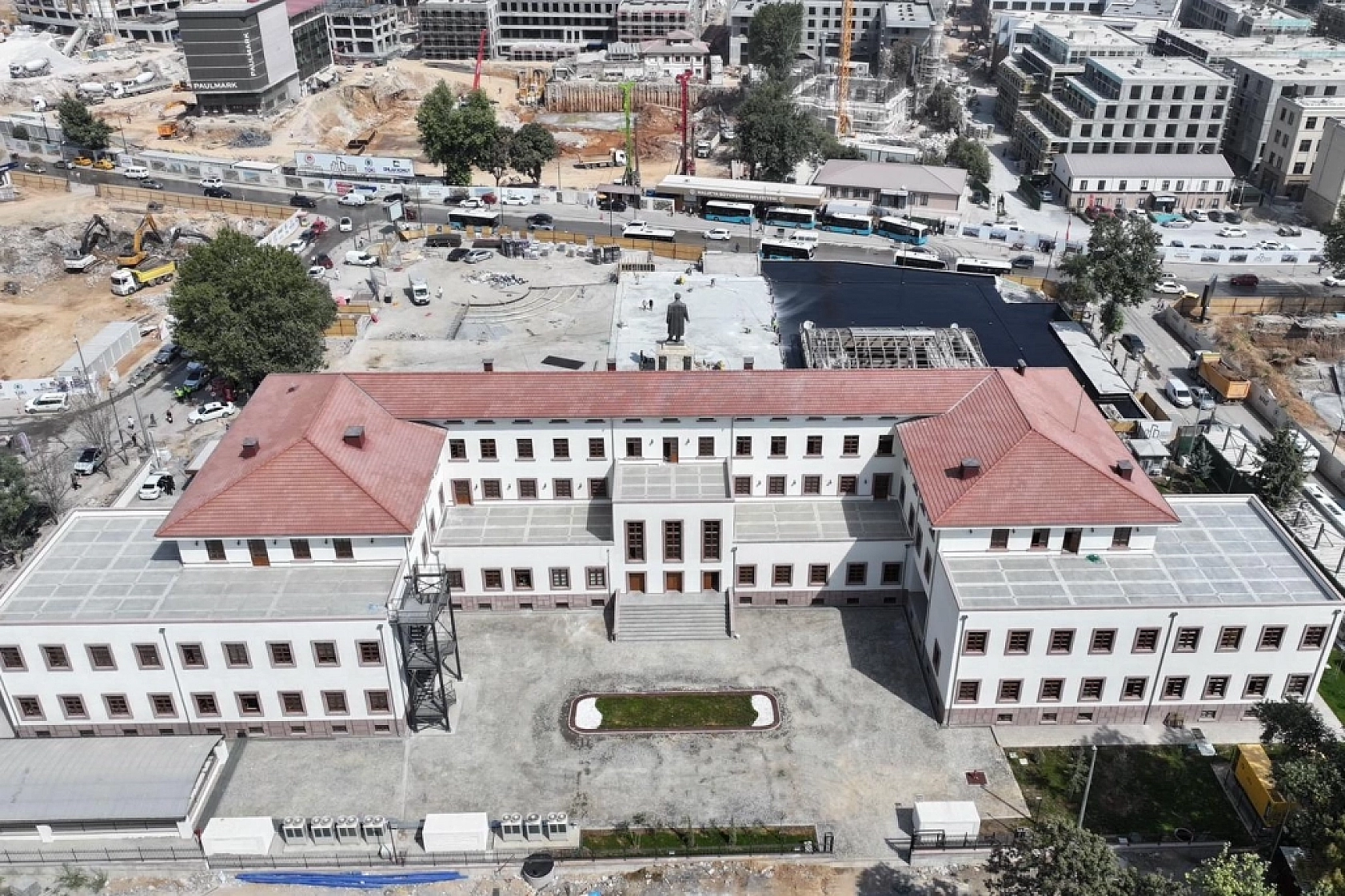 Erdoğan, Malatya Valiliği'nin açılışını gerçekleştirdi