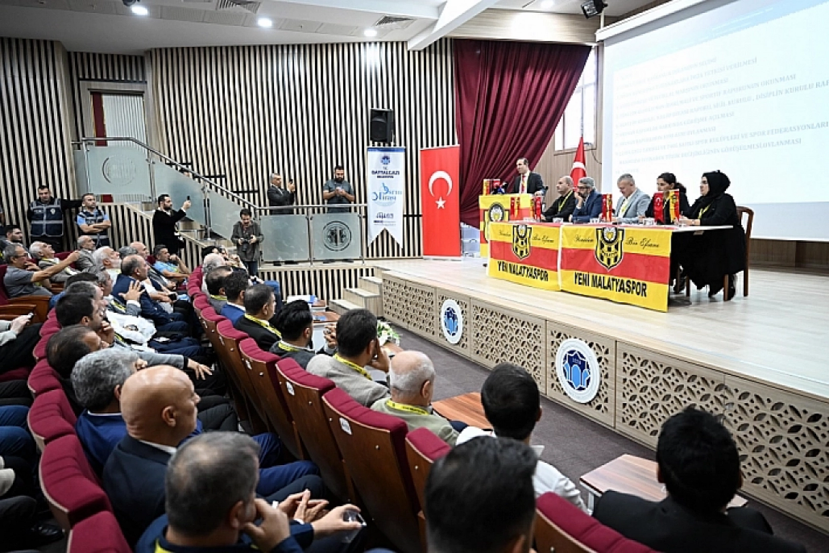 Yeni Malatyaspor'da başkanlığa sürpriz aday|Çaylak Maden'le güçlerini birleştirdi…!
