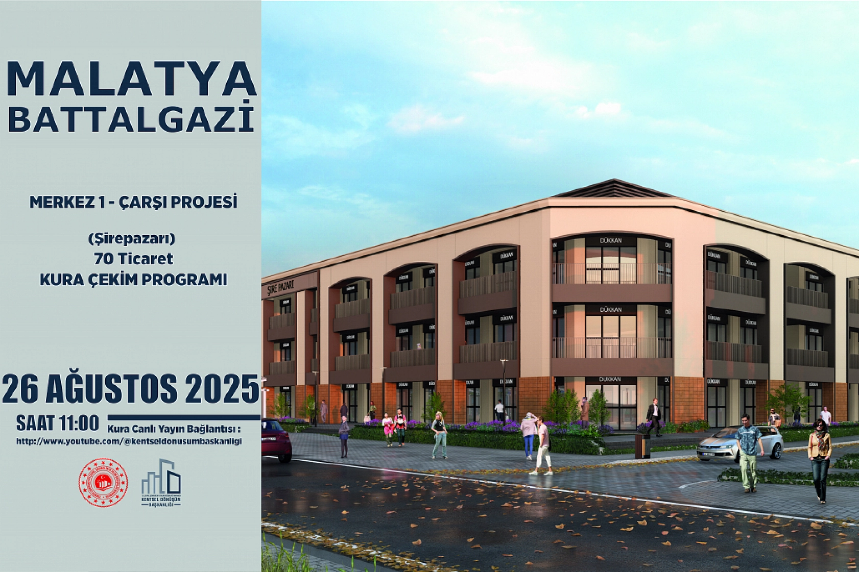 Malatya Çarşısı'nda Geri Sayım Başladı… Şire Pazarı, Kuyumcular Çarşısı için kura tarihleri ve saatleri…