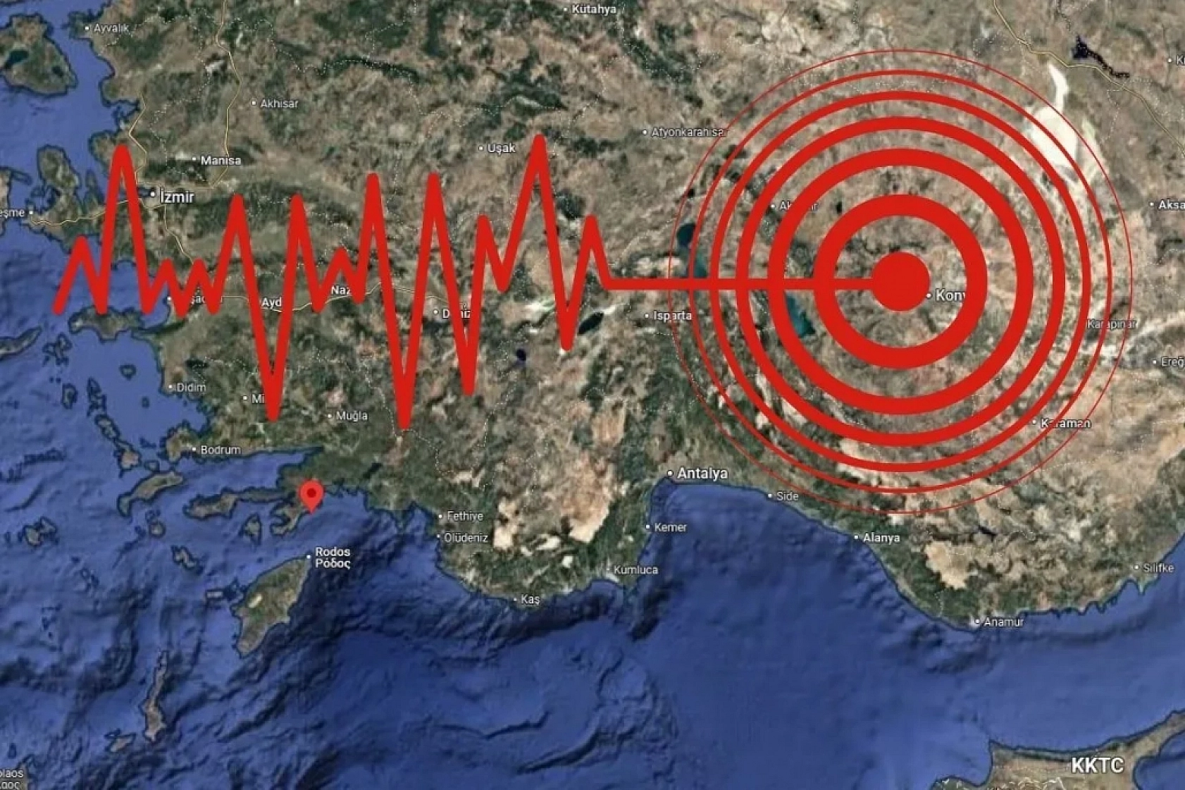 Marmaris'te 5.8 büyüklüğünde deprem: 1 kız çocuğu hayatını kaybetti, 69 yaralı