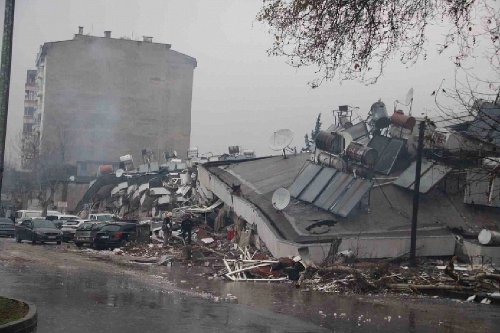 Malatya'da Çevre Kirliliği Tehlikeli Boyutta…!