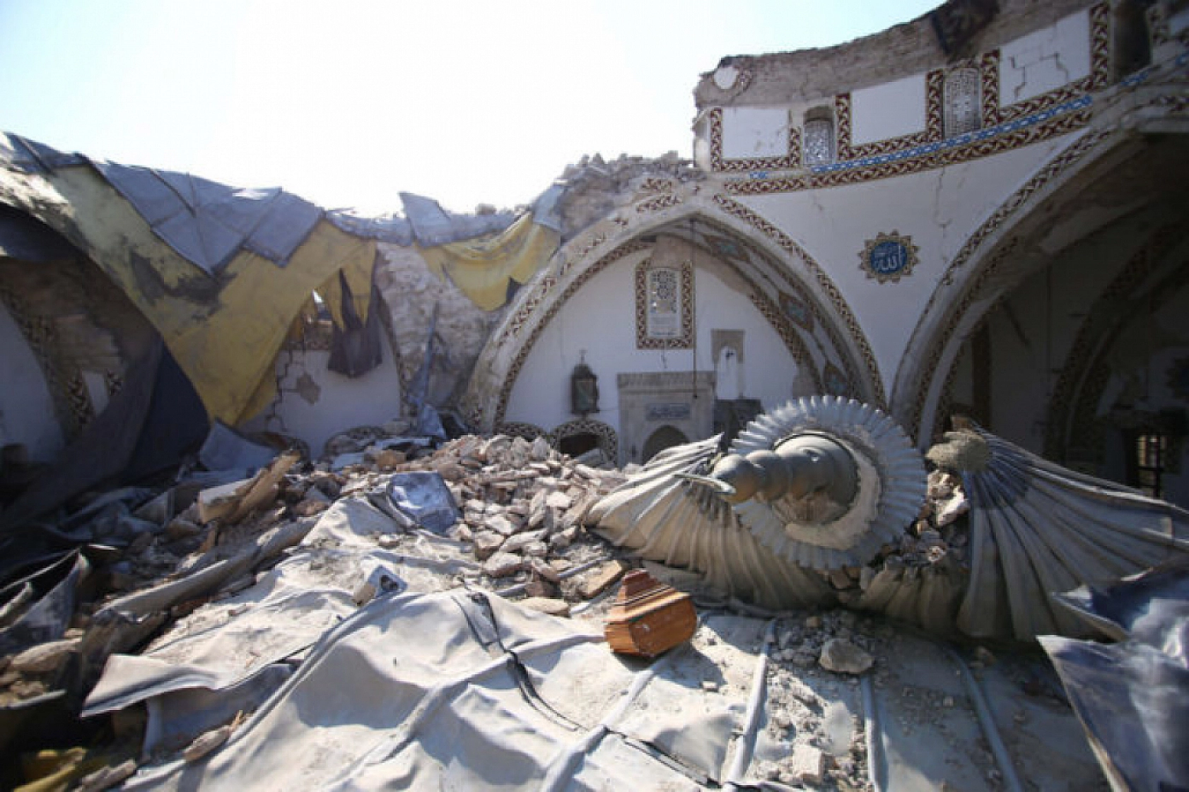 Malatya'dan Hayırseverlere Çağrı: Camilerimizi Ayağa Kaldıralım!