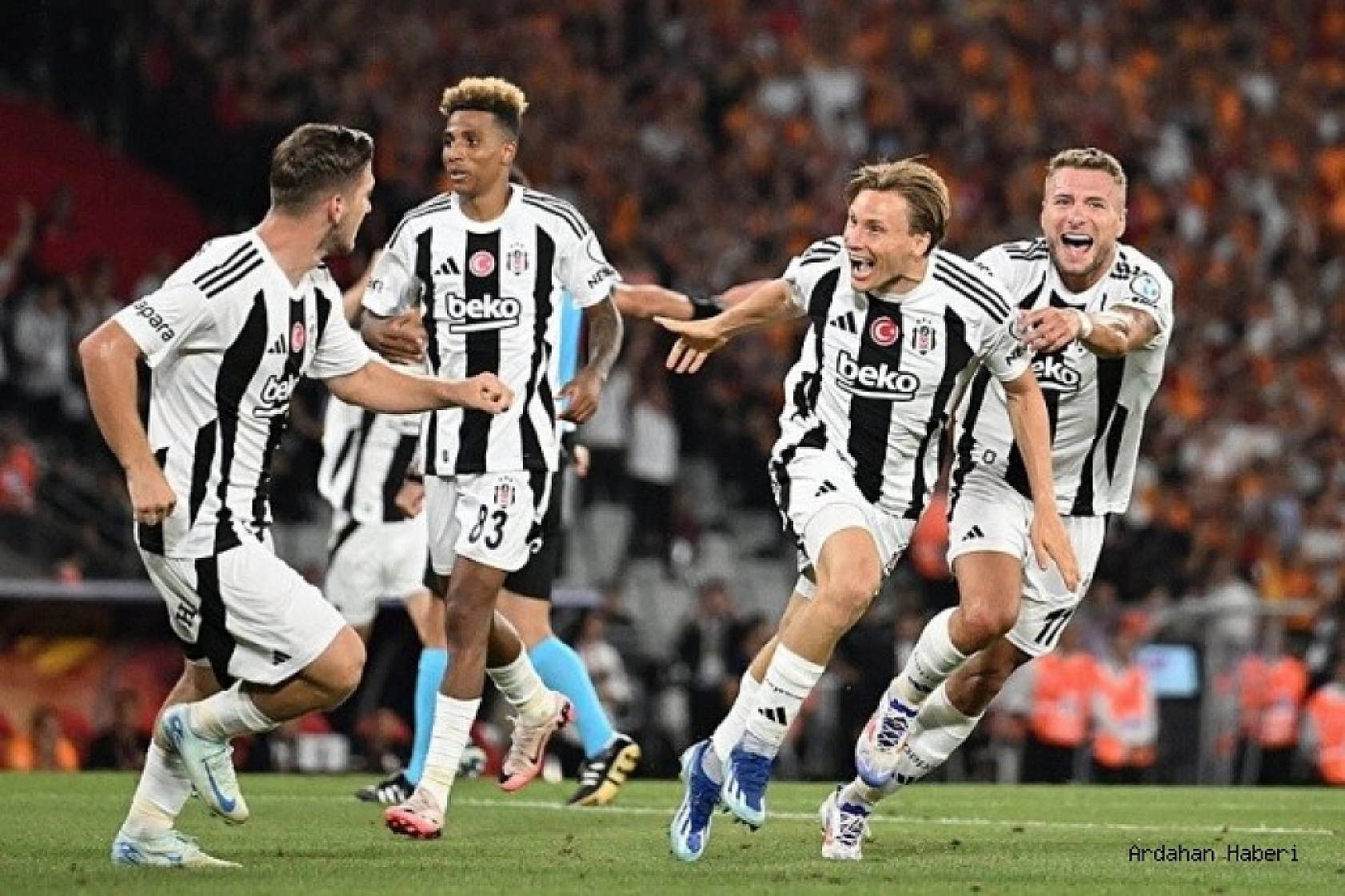 Süper Kupa Şampiyonu: Beşiktaş