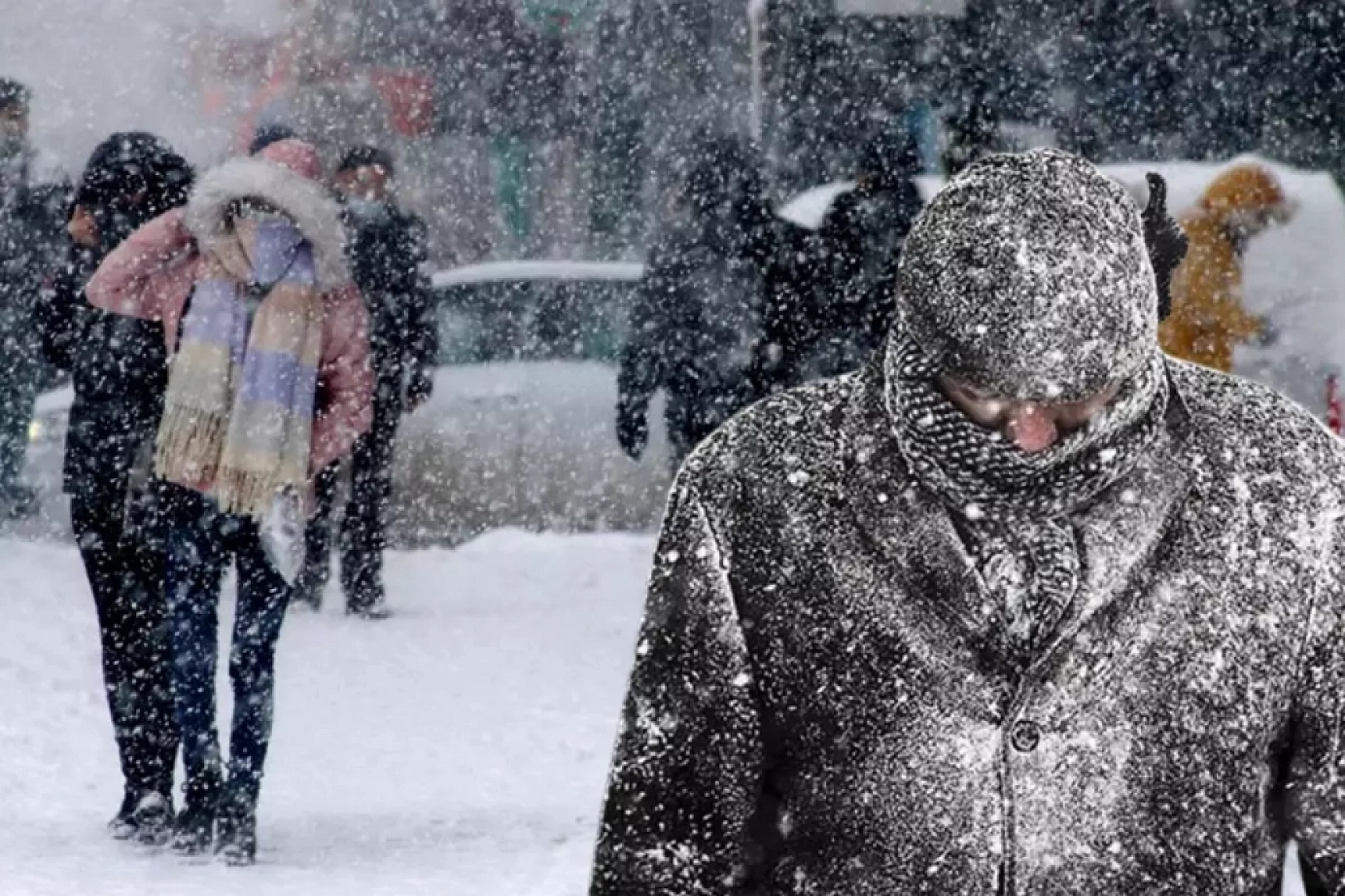 Malatya'ya Kar Uyarısı: Meteoroloji Saat Verdi!