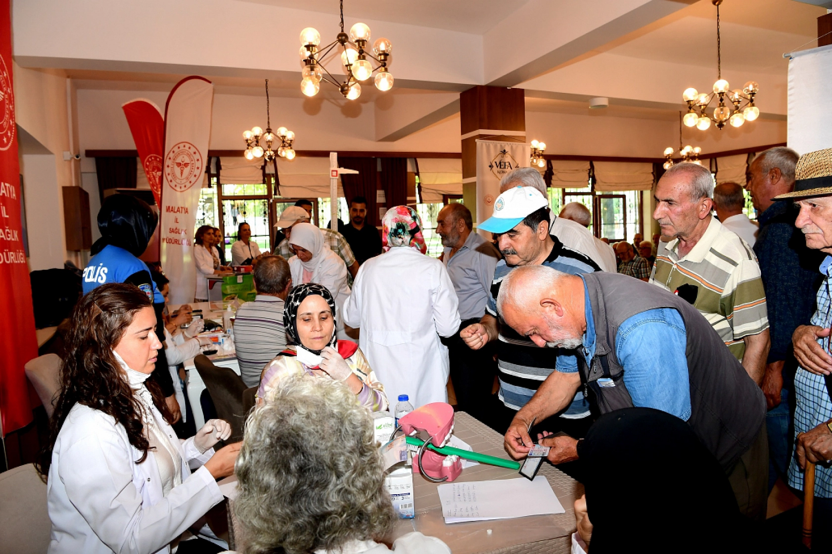 Malatya'da Ulu Çınarlara Özel Hizmet
