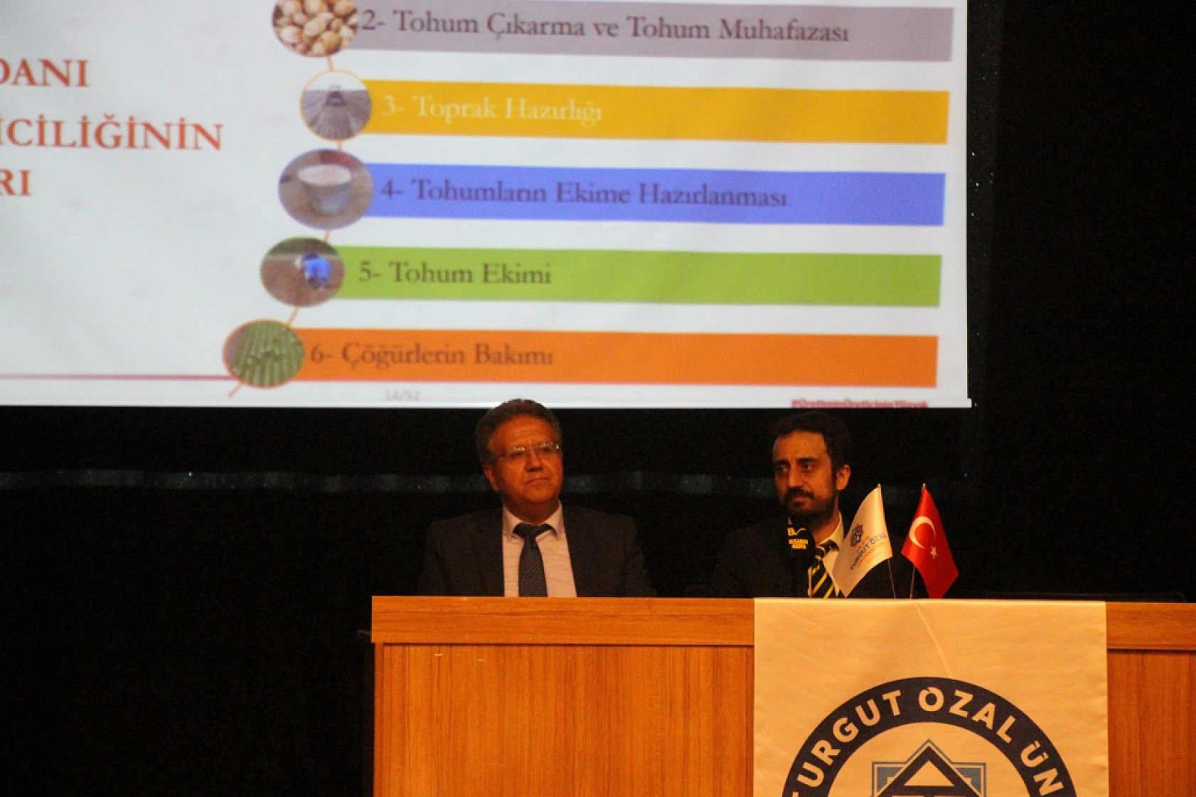 Kayısının Geleceği Malatya'da Konuşuldu: Uzmanlar ve Paydaşlar Buluştu!