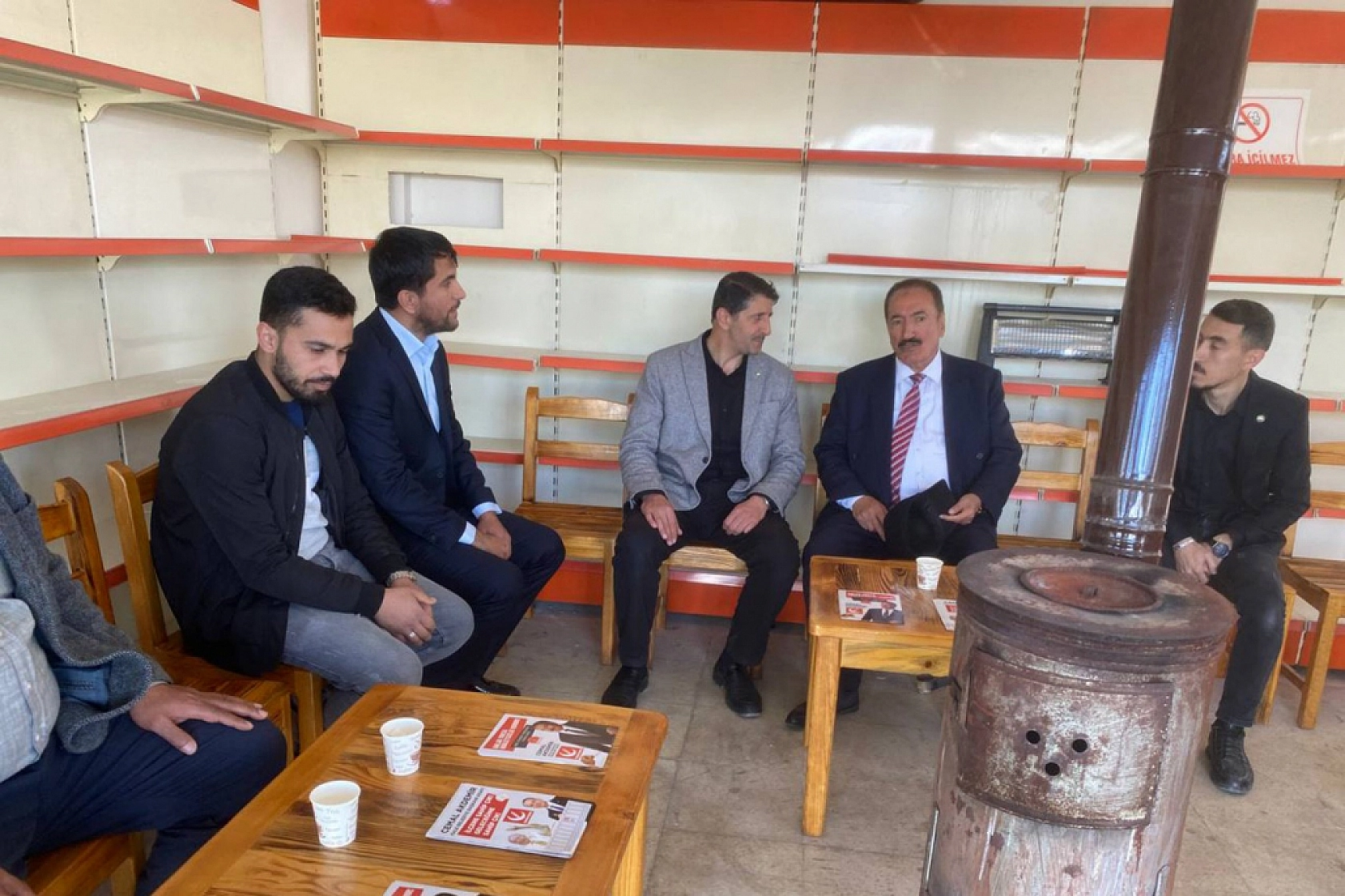 Dönmezer'den esnafa ziyaret